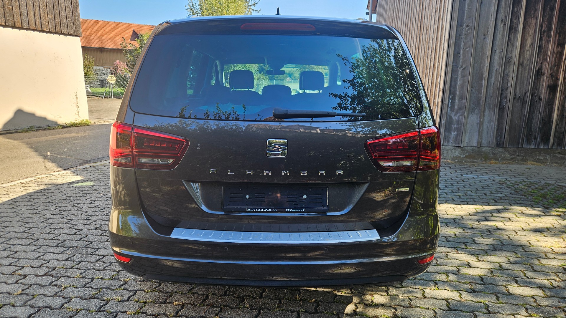 SEAT Alhambra 2.0 TDI Style Advanced 4Drive-image-5