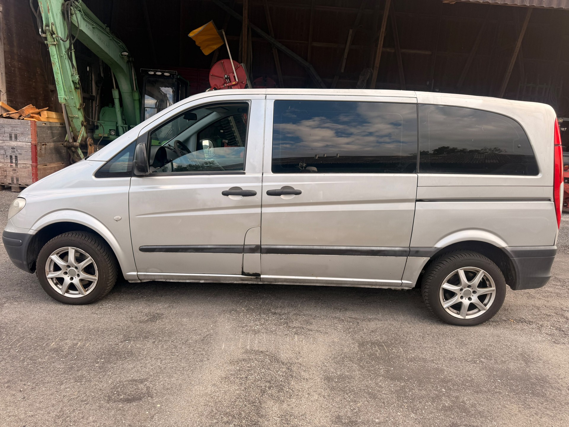 MERCEDES-BENZ Vito 111 CDI-image-7
