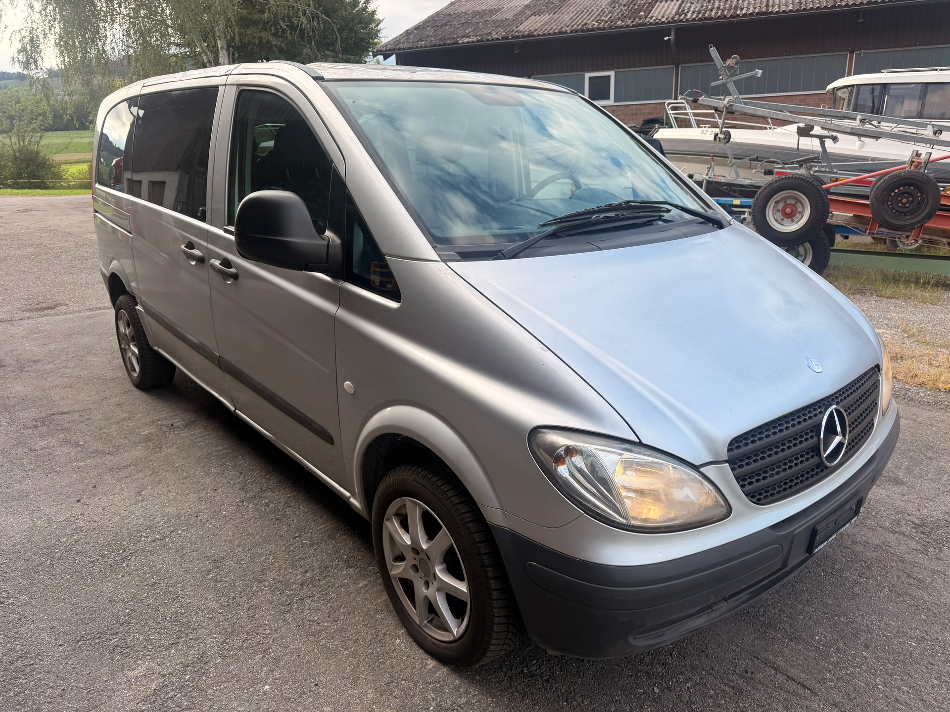 MERCEDES-BENZ Vito 111 CDI-image-1