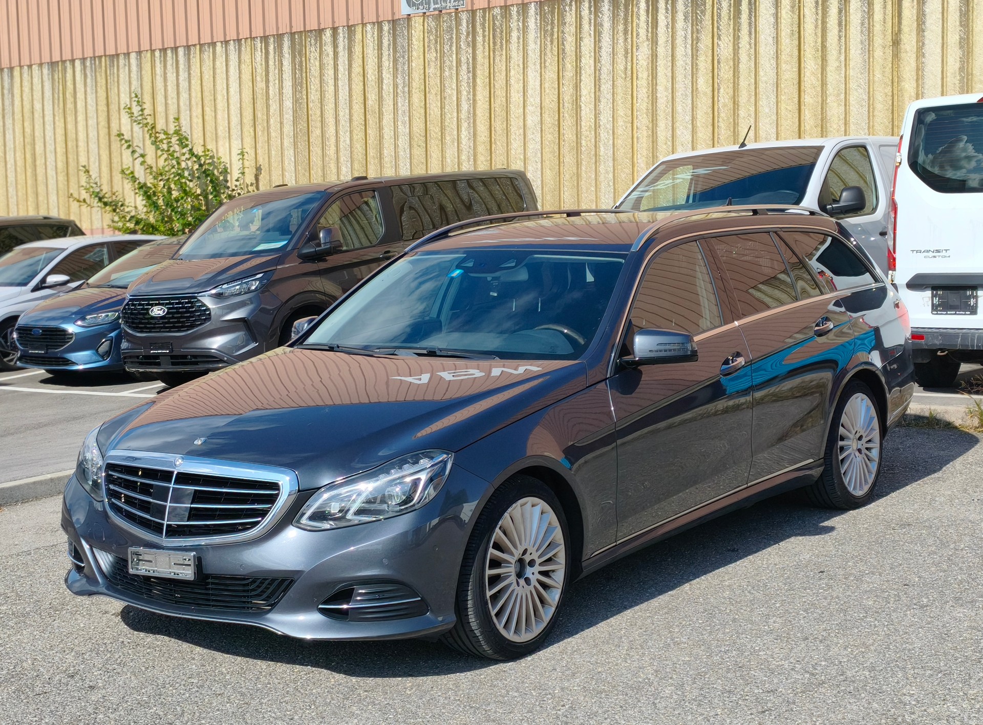 MERCEDES-BENZ E 350 BlueTEC Avantgarde 4Matic 7G-Tronic-image-1