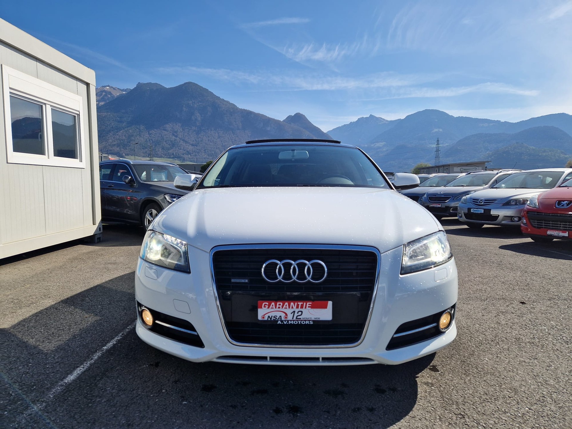 AUDI A3 Sportback 2.0 TDI Ambition quattro-image-2