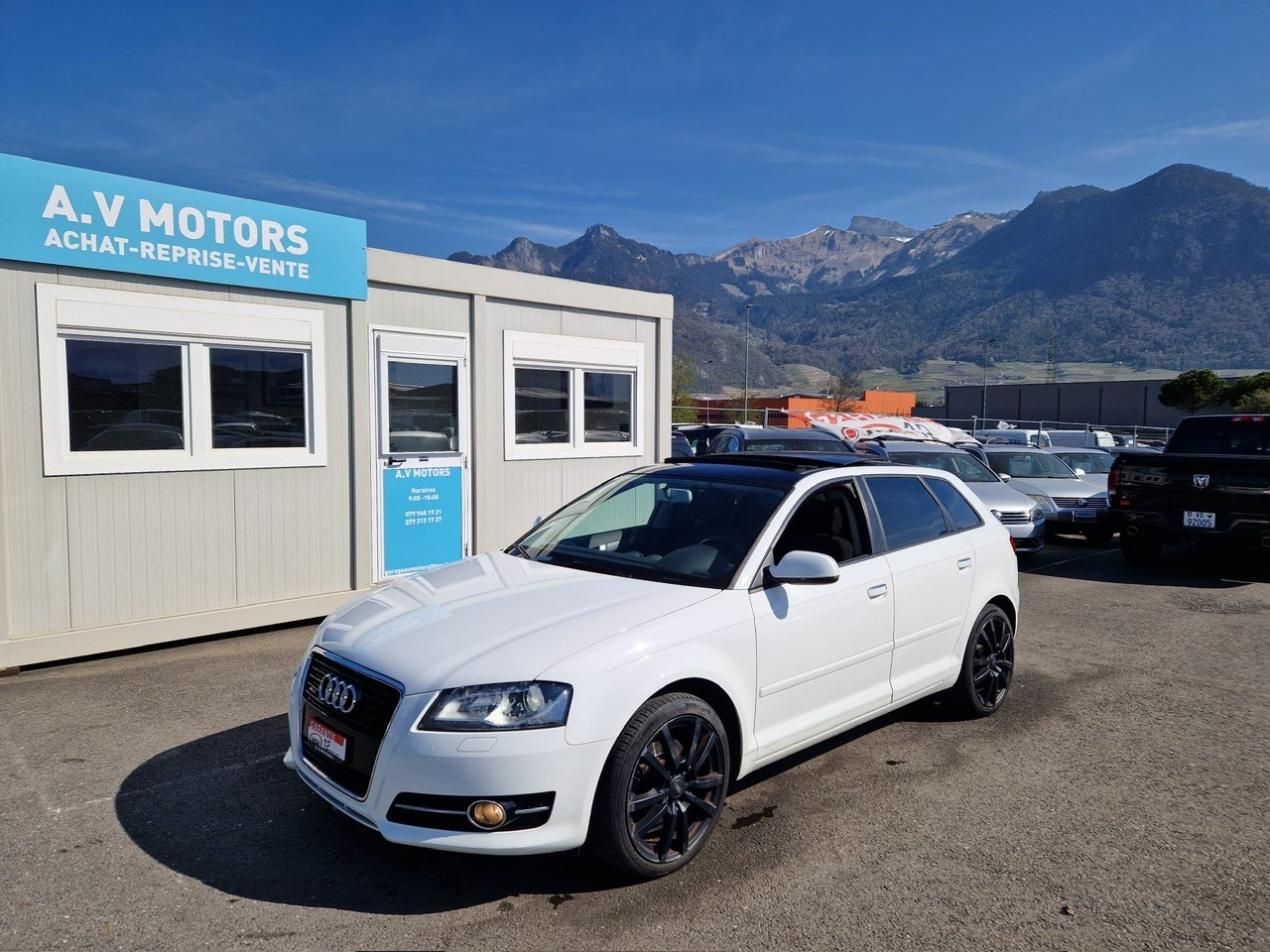 AUDI A3 Sportback 2.0 TDI Ambition quattro-image-0