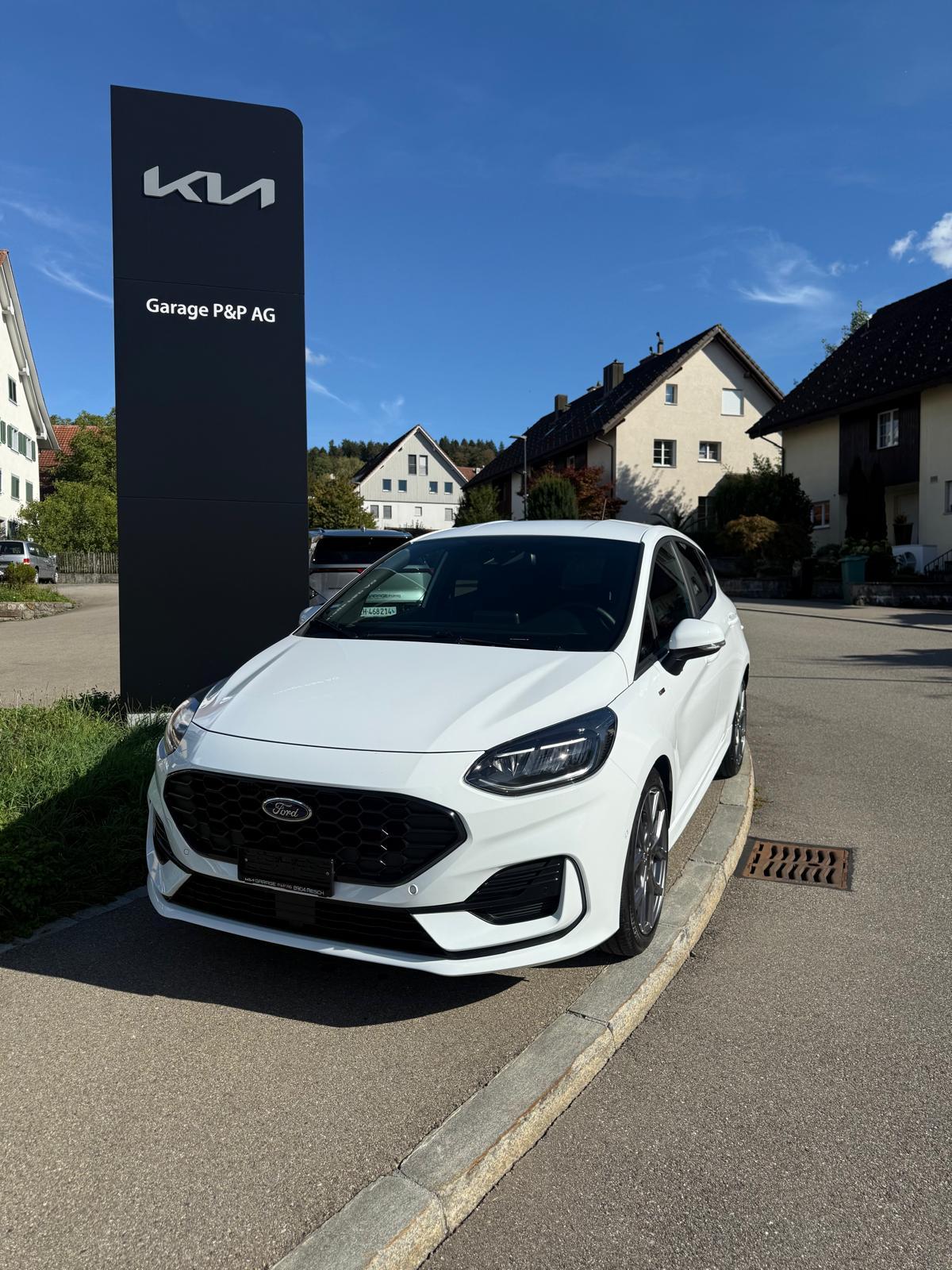 FORD Fiesta 1.0 EcoB Hybrid ST-Line-image-1