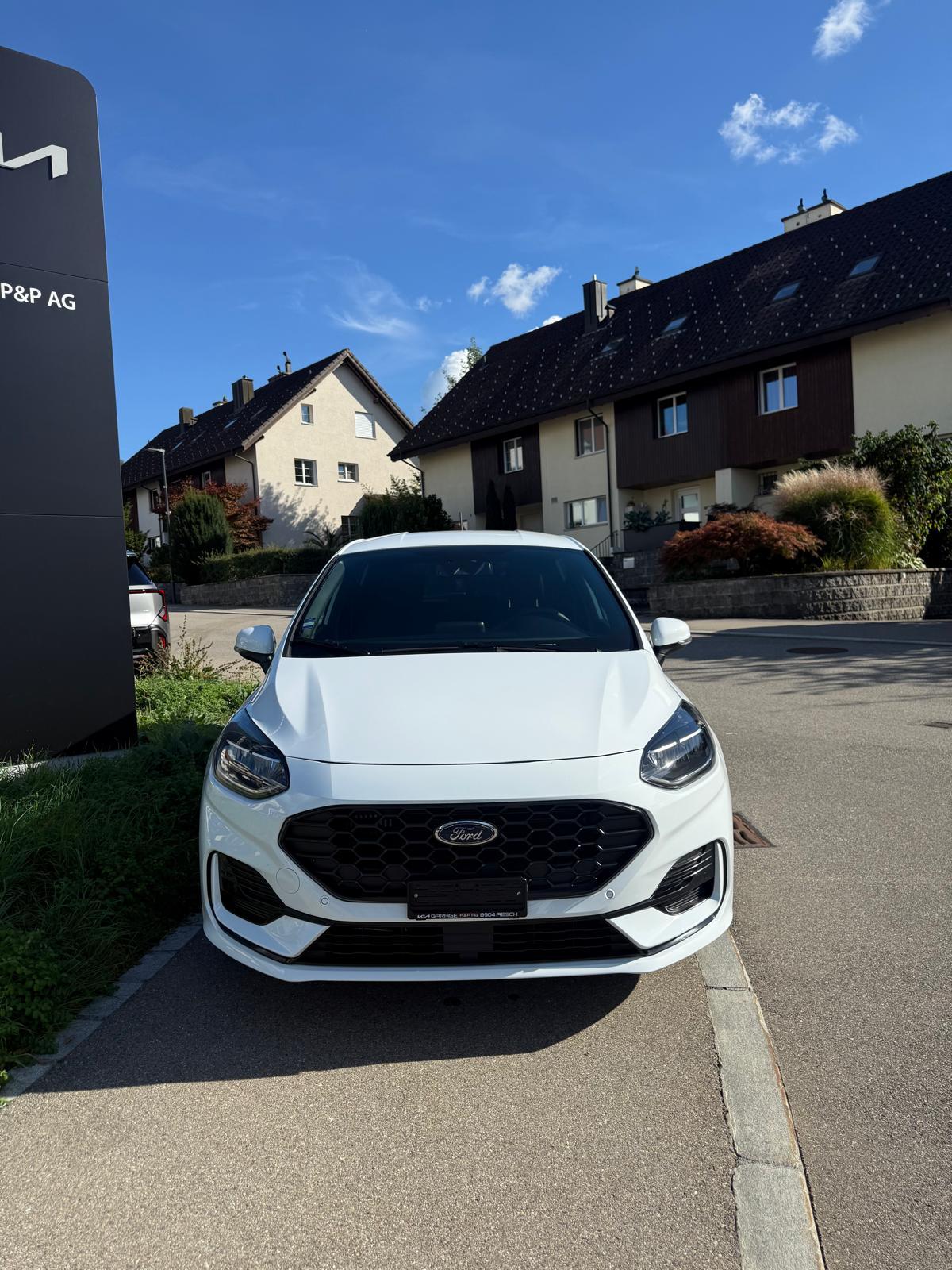 FORD Fiesta 1.0 EcoB Hybrid ST-Line-image-2