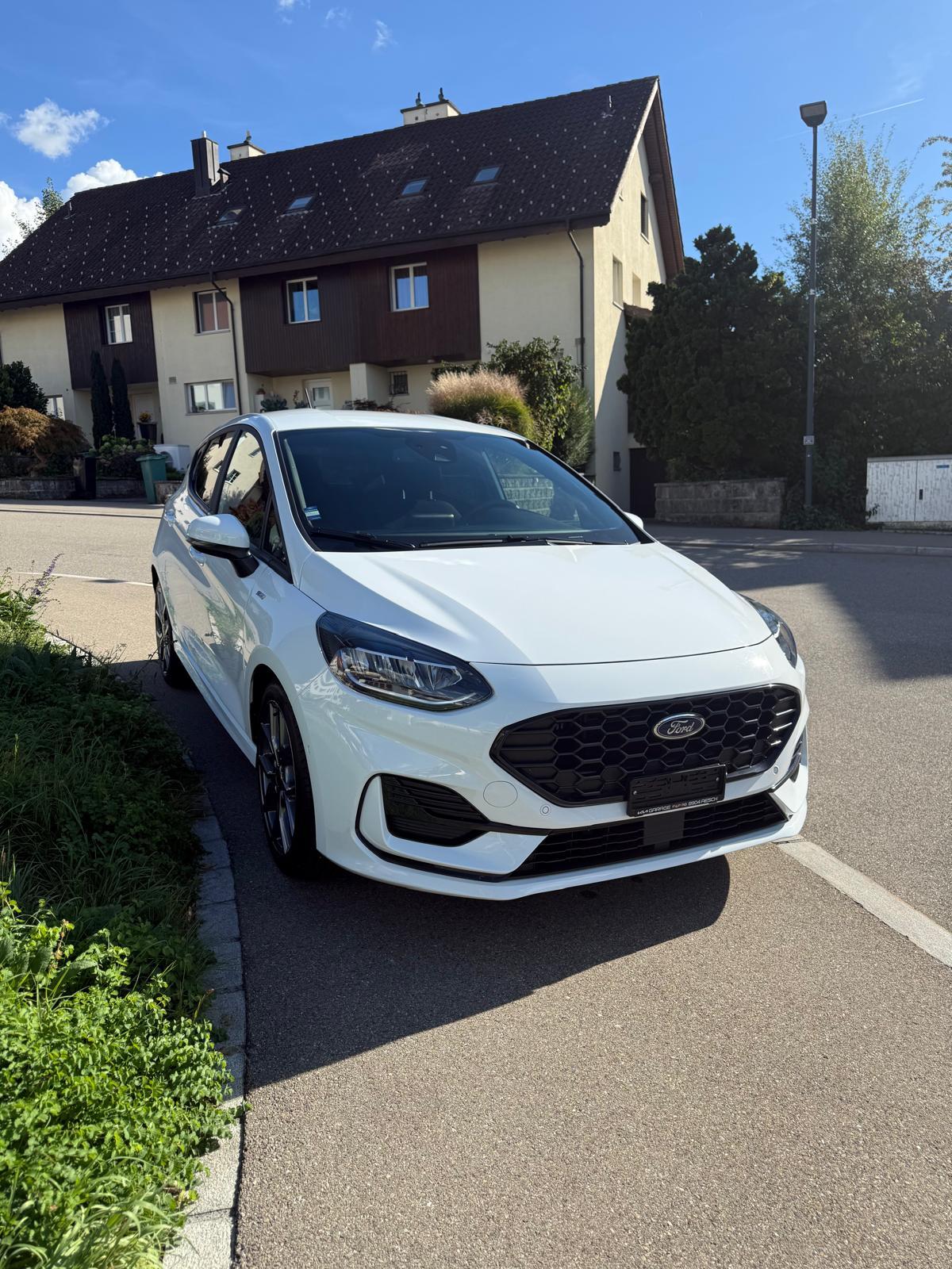 FORD Fiesta 1.0 EcoB Hybrid ST-Line-image-3