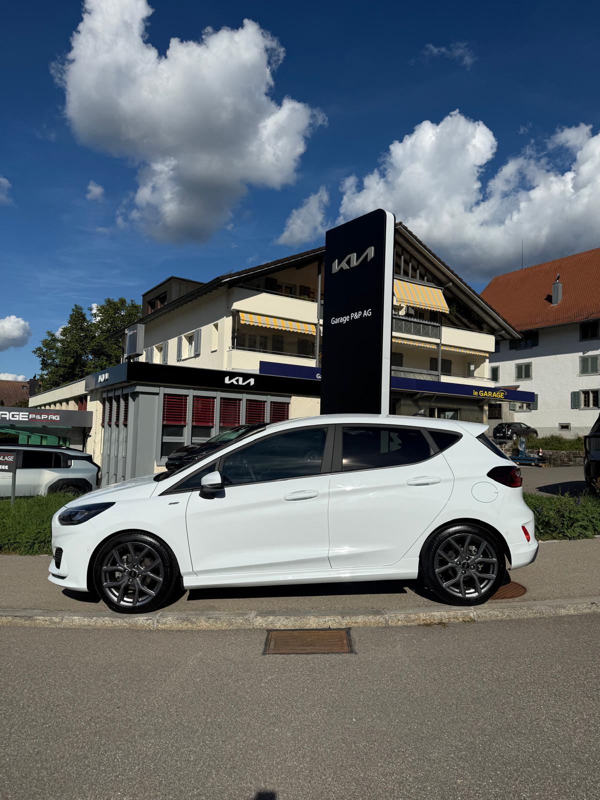 FORD Fiesta 1.0 EcoB Hybrid ST-Line-image-0