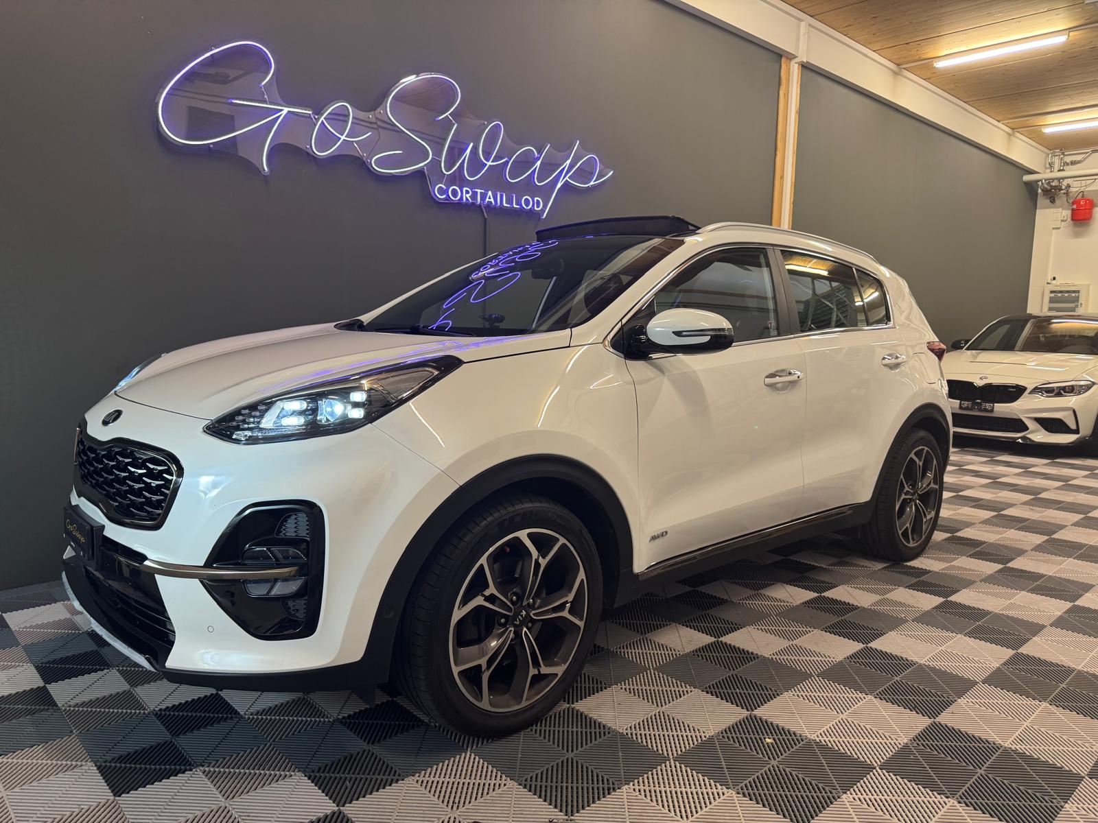 KIA Sportage 1.6 T-GDi Style GT Line 4WD Automat-image-0
