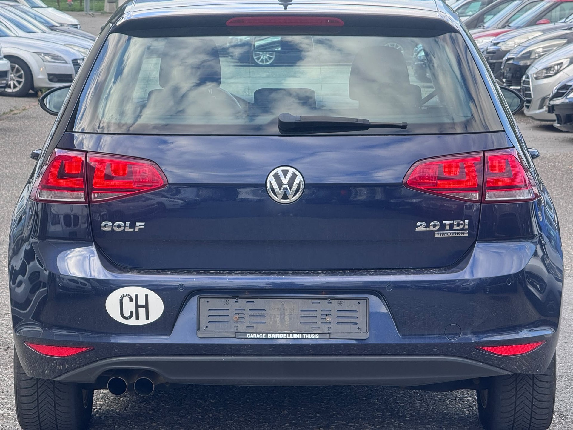 VW Golf 2.0 TDI Comfortline 4Motion-image-5