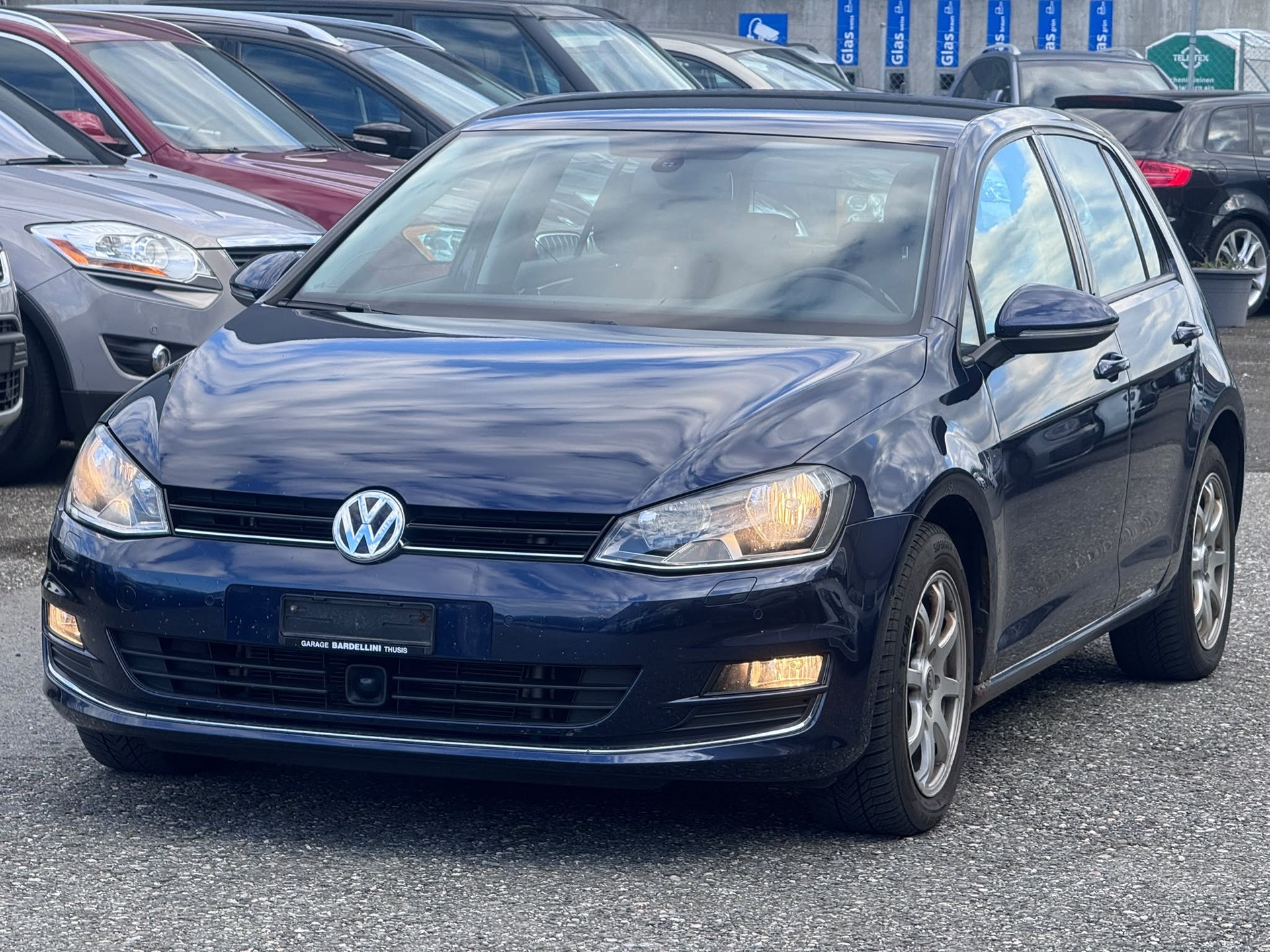 VW Golf 2.0 TDI Comfortline 4Motion-image-1
