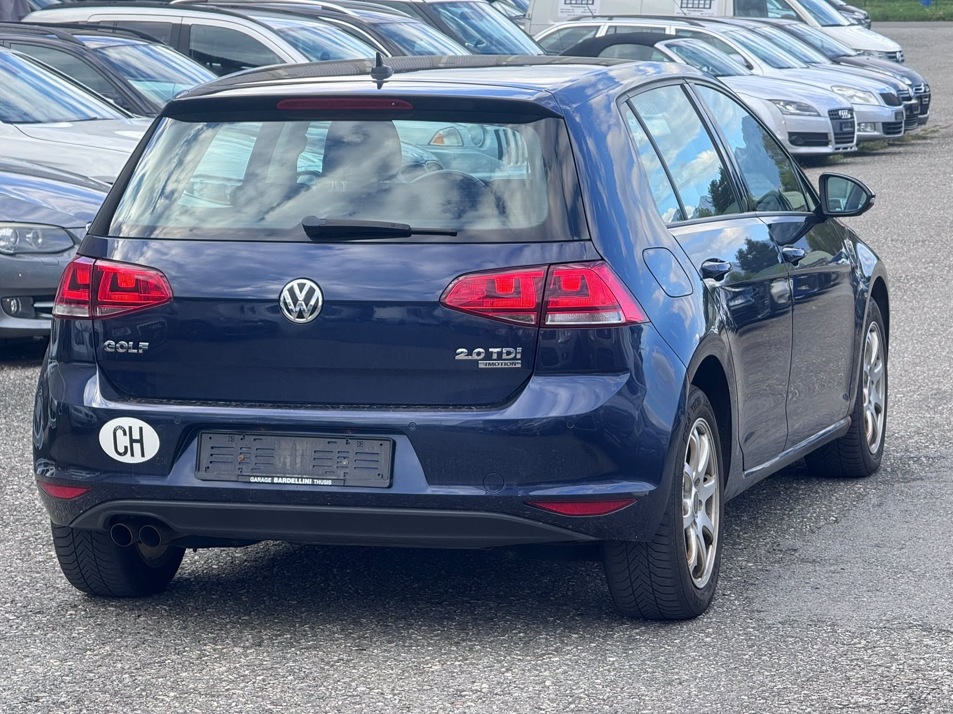 VW Golf 2.0 TDI Comfortline 4Motion-image-4