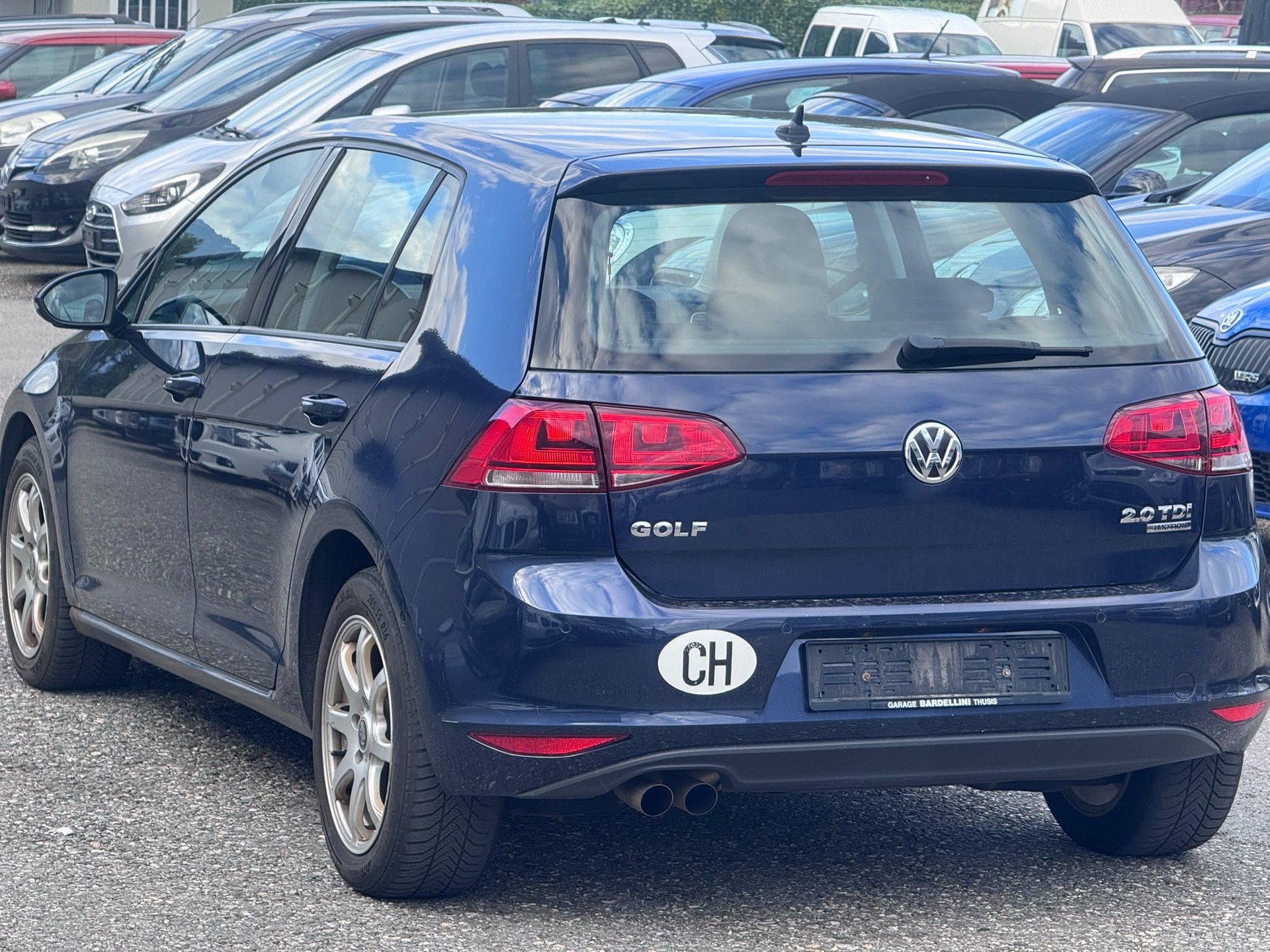 VW Golf 2.0 TDI Comfortline 4Motion-image-3