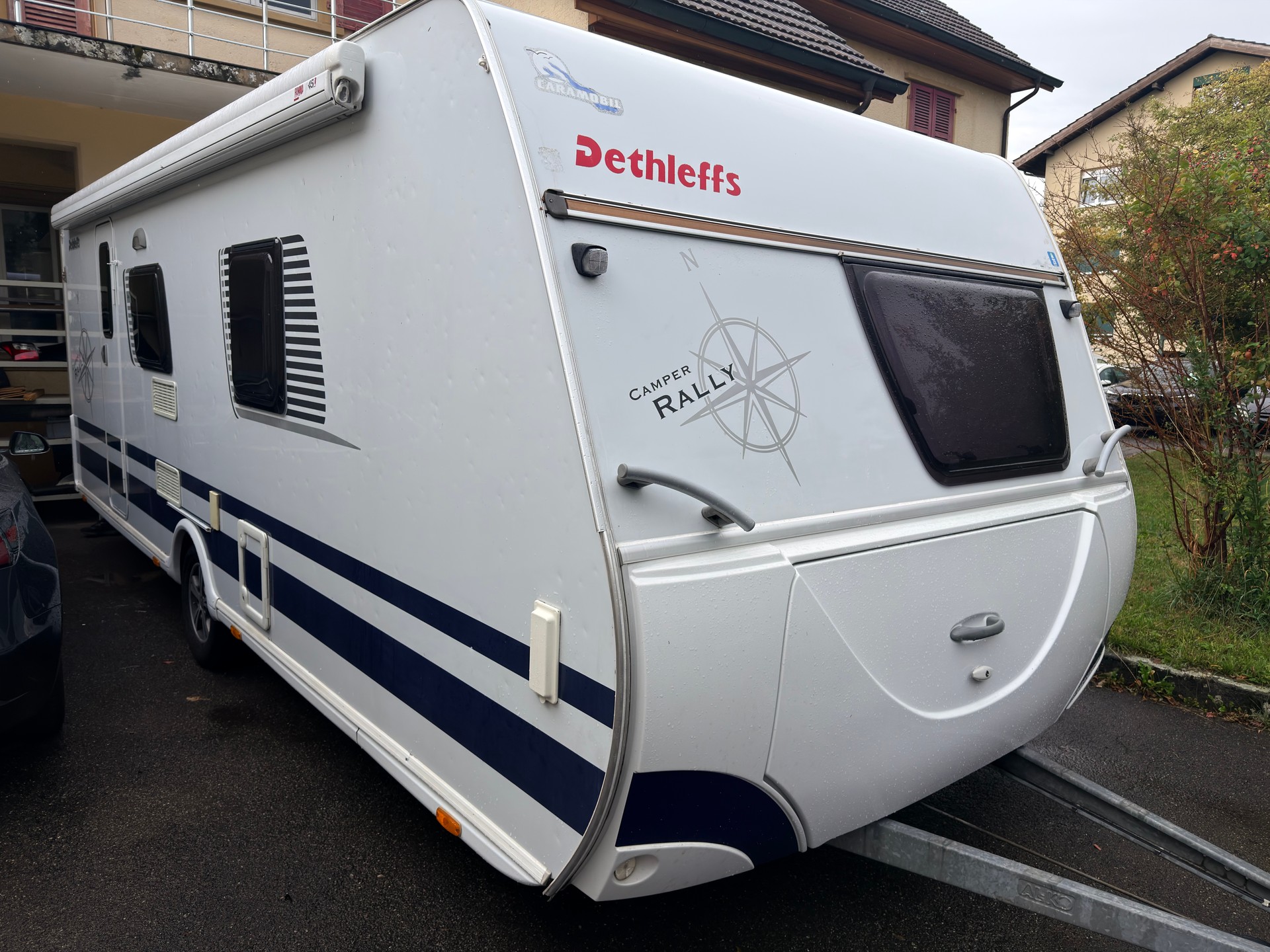 DETHLEFFS ET 5 Hagelschaden-image-0