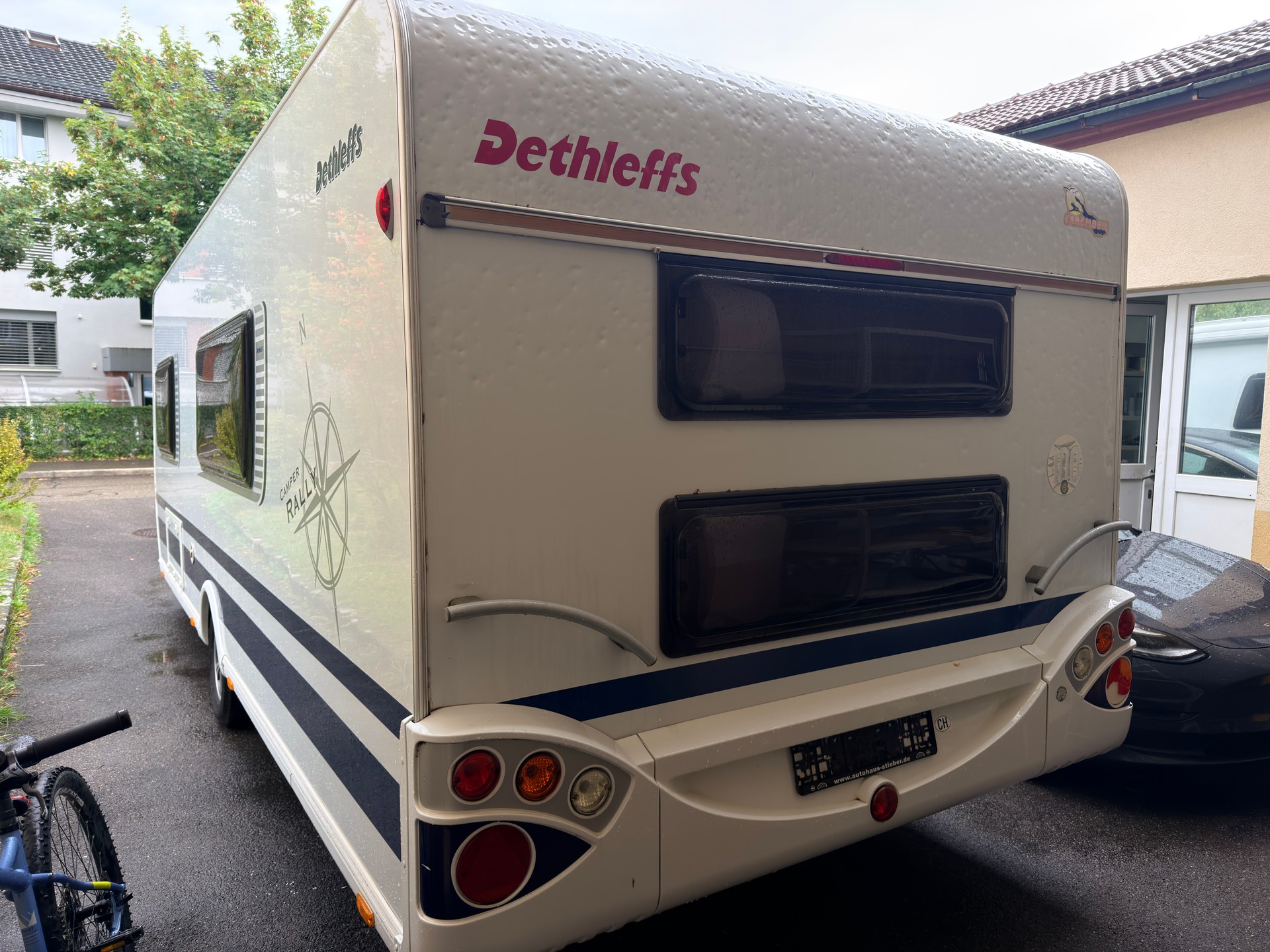 DETHLEFFS ET 5 Hagelschaden-image-3