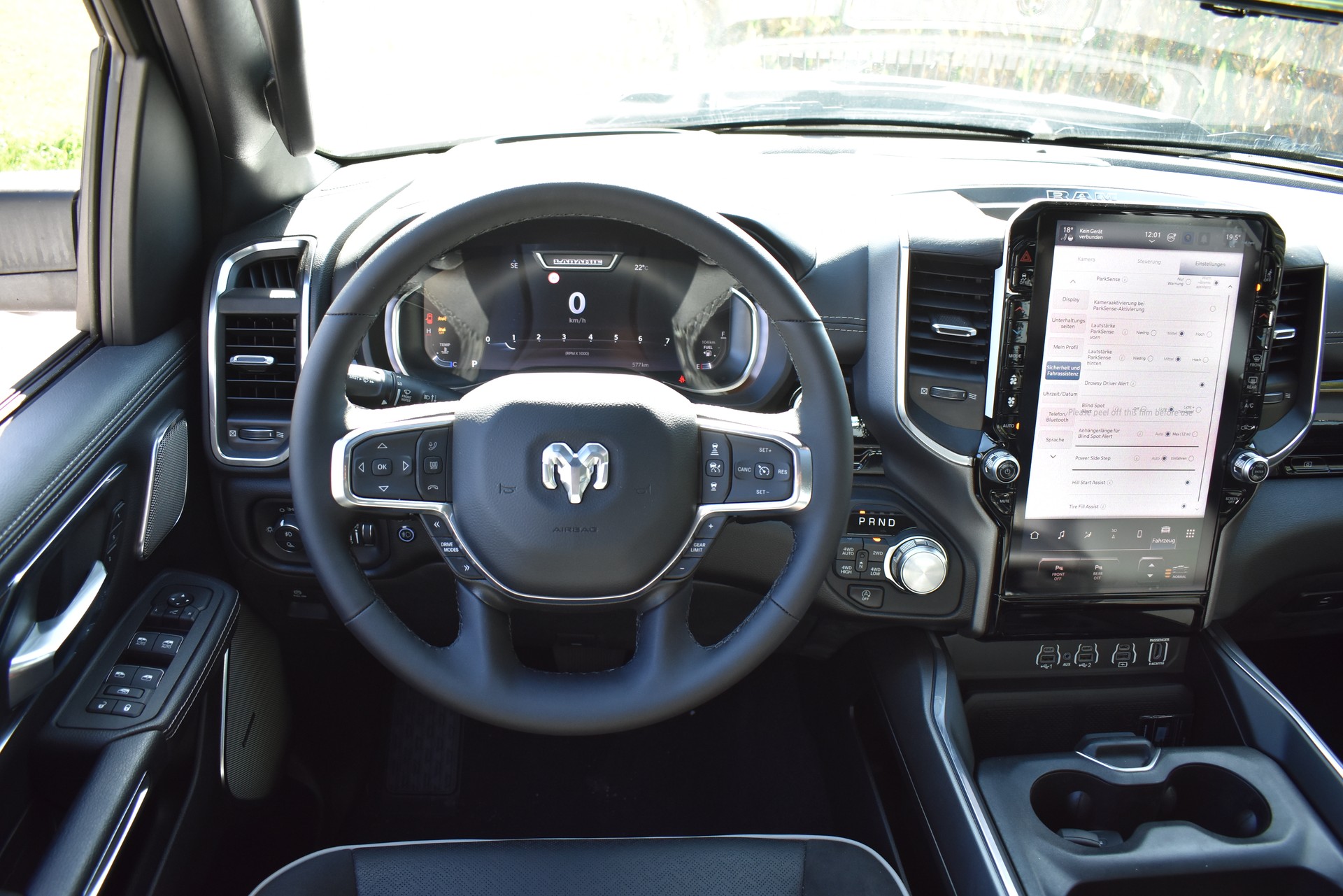 DODGE Ram 1500 Laramie Hurricane 3.0L Twin Turbo-image-8