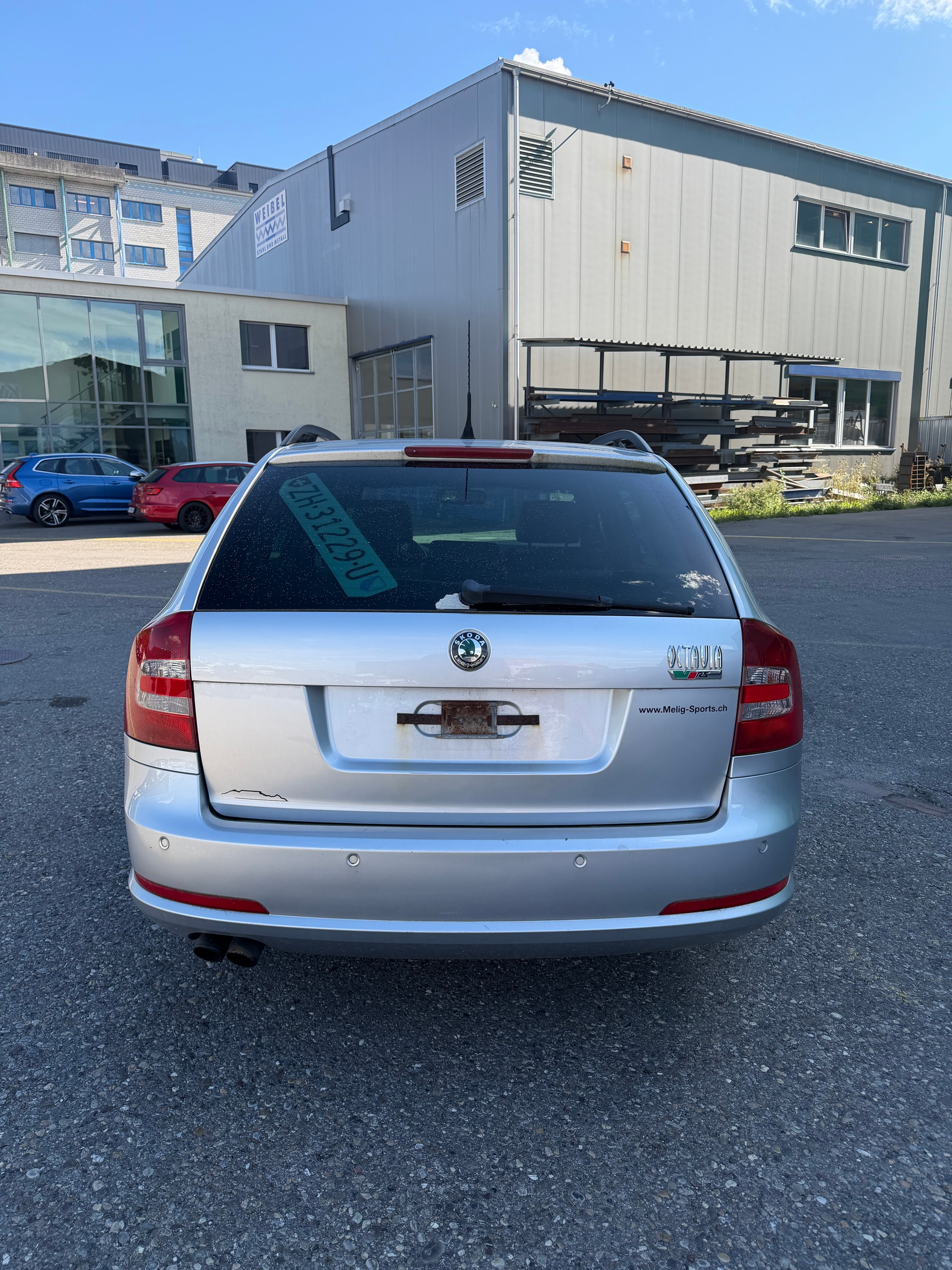 SKODA Octavia 2.0 TFSI RS-image-5