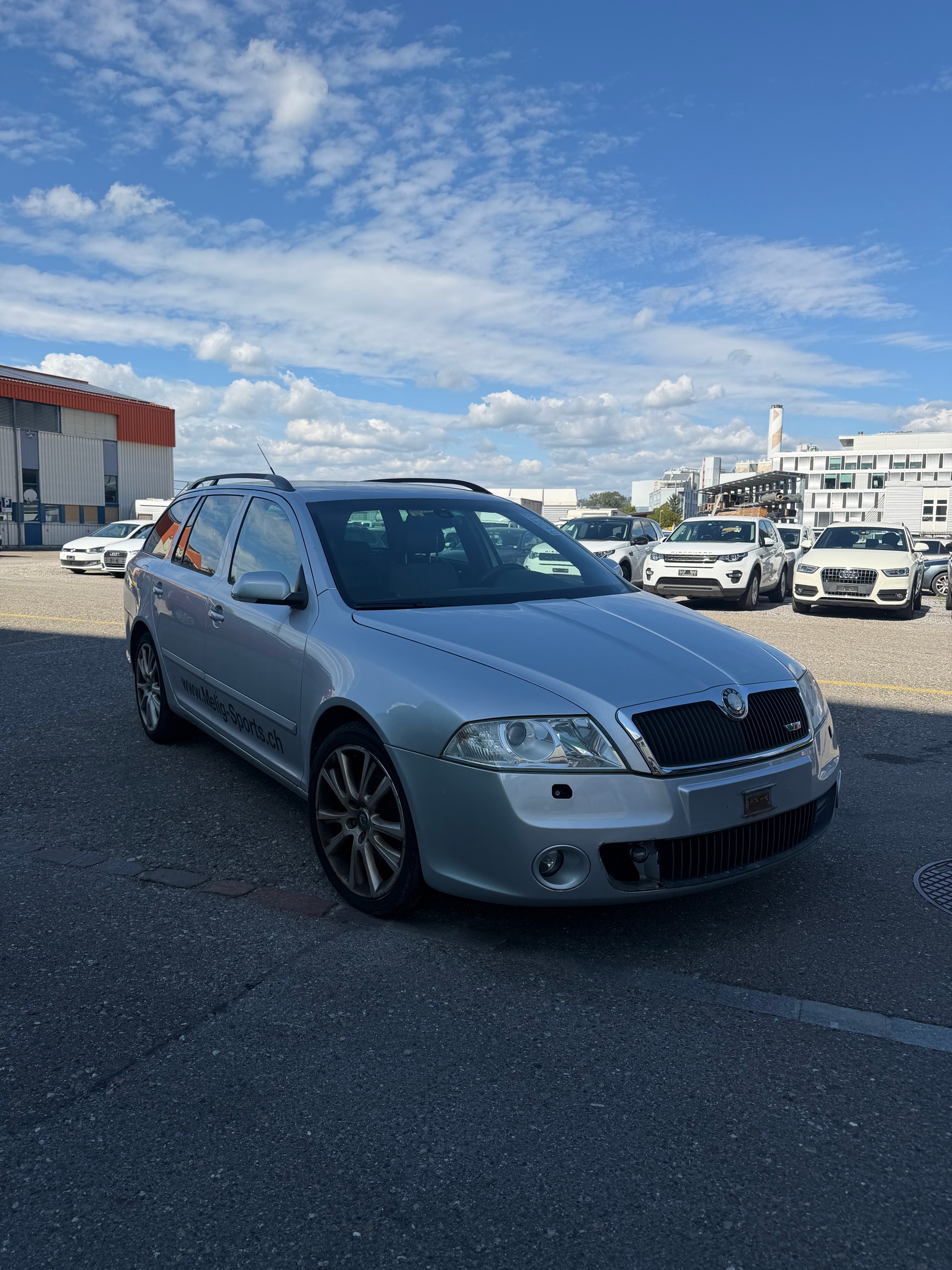 SKODA Octavia 2.0 TFSI RS-image-2