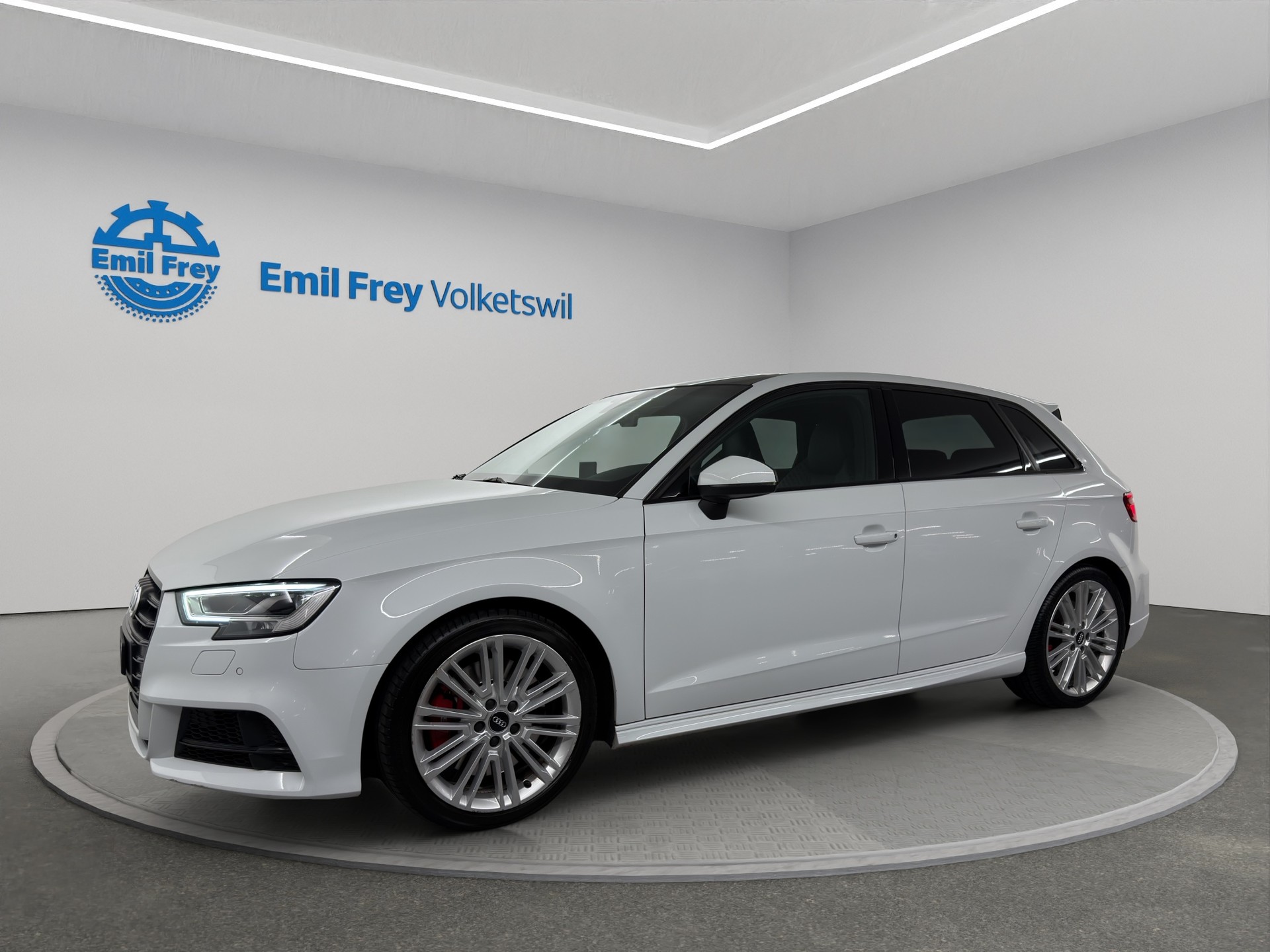 AUDI S3 Sportback 2.0 T FSI quattro S-Tronic-image-0