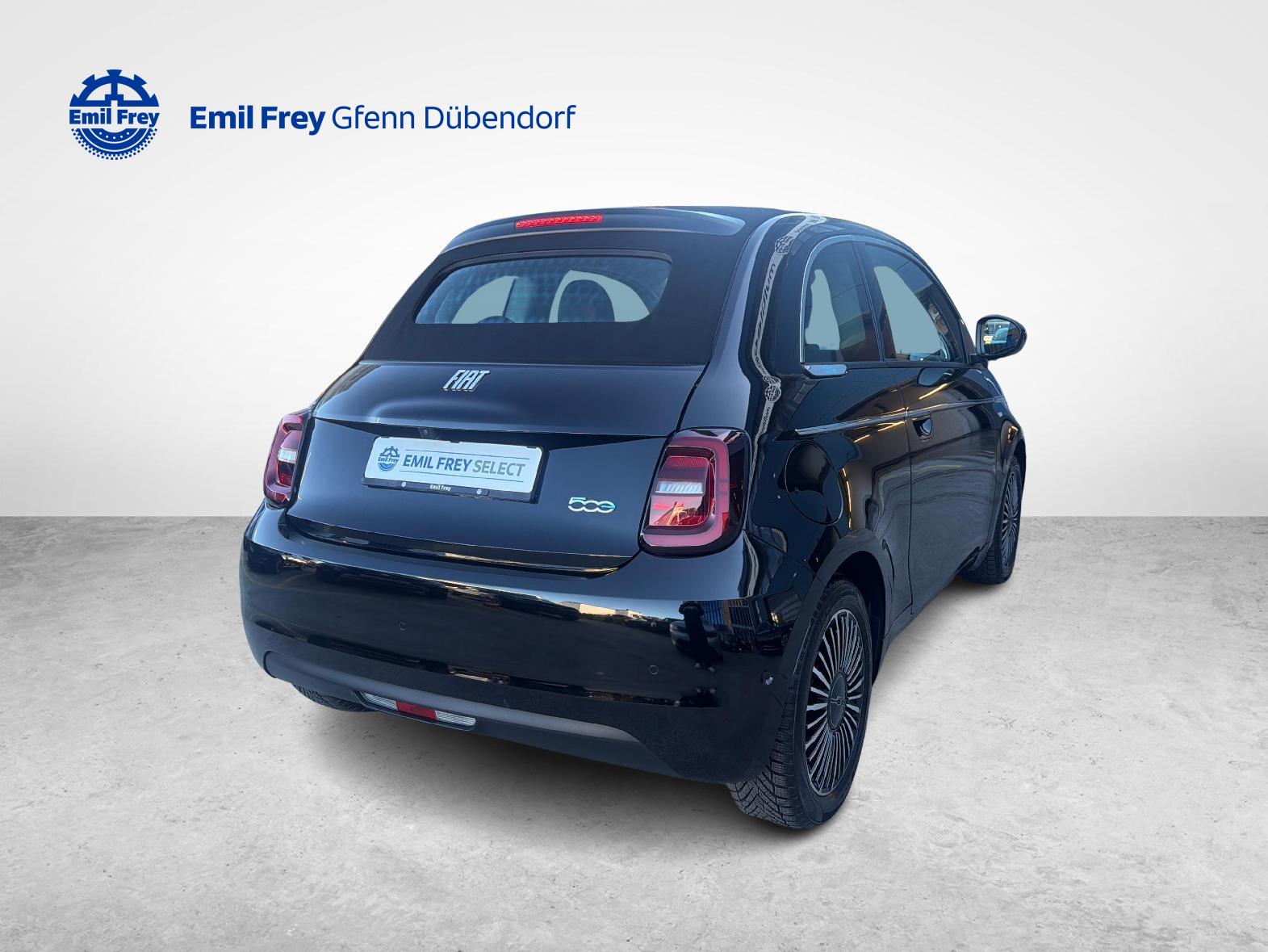 FIAT 500 Cabrio Swiss Edition-image-1