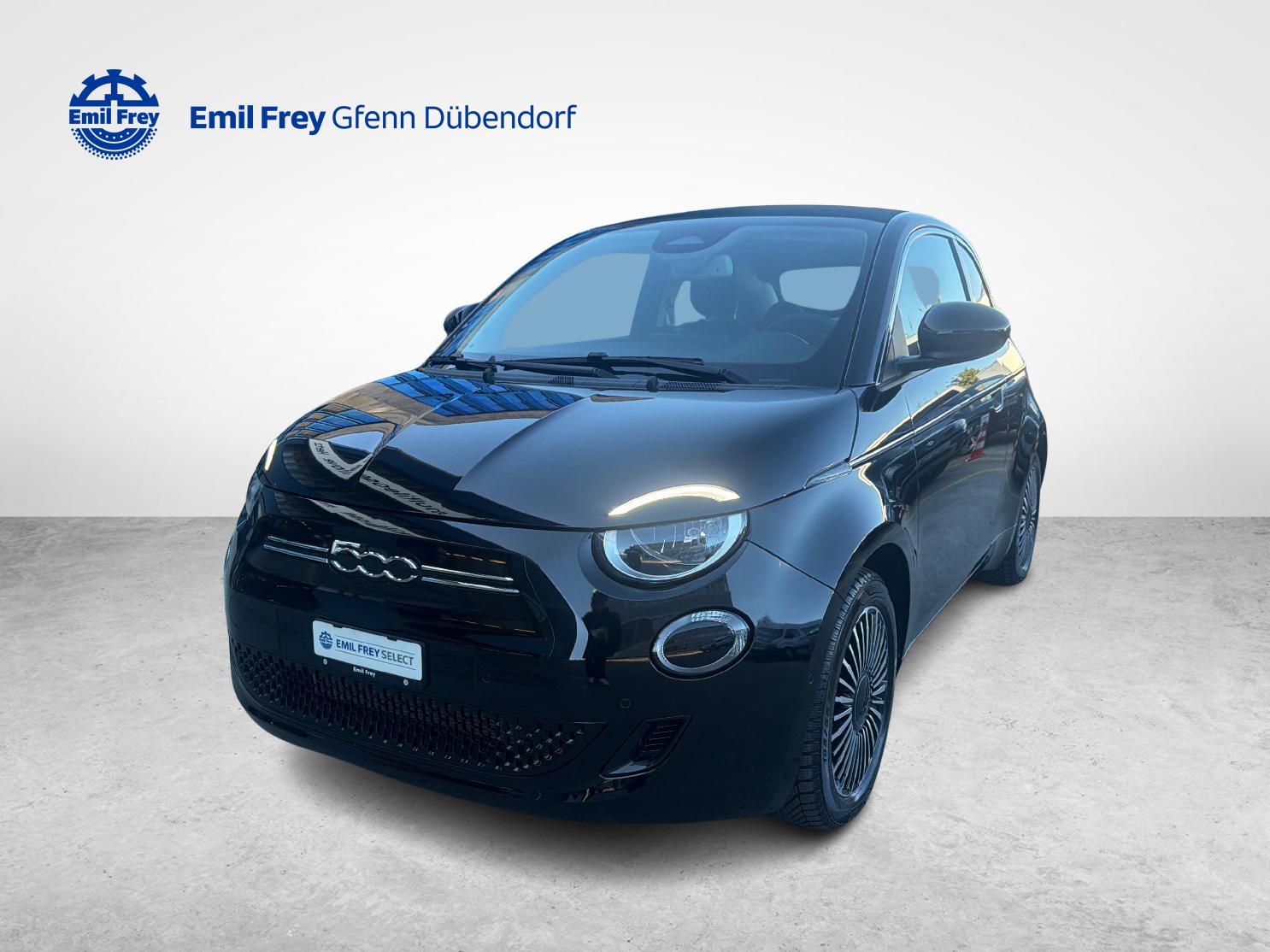 FIAT 500 Cabrio Swiss Edition-image-0