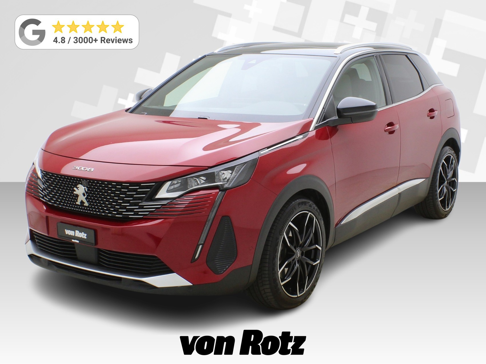 PEUGEOT 3008 1.6 Plug-in Hybrid4 GT Pack-image-0