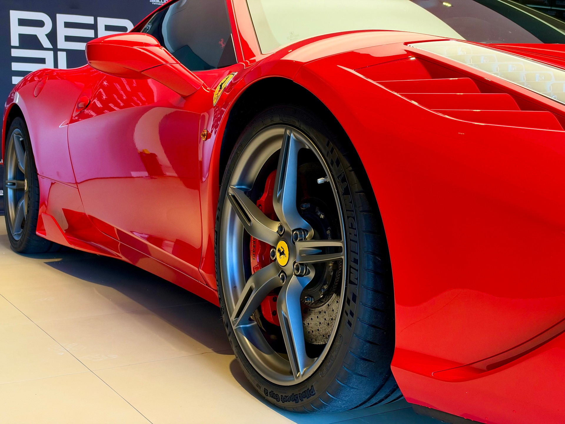 FERRARI 458 Speciale 4.5 V8-image-8