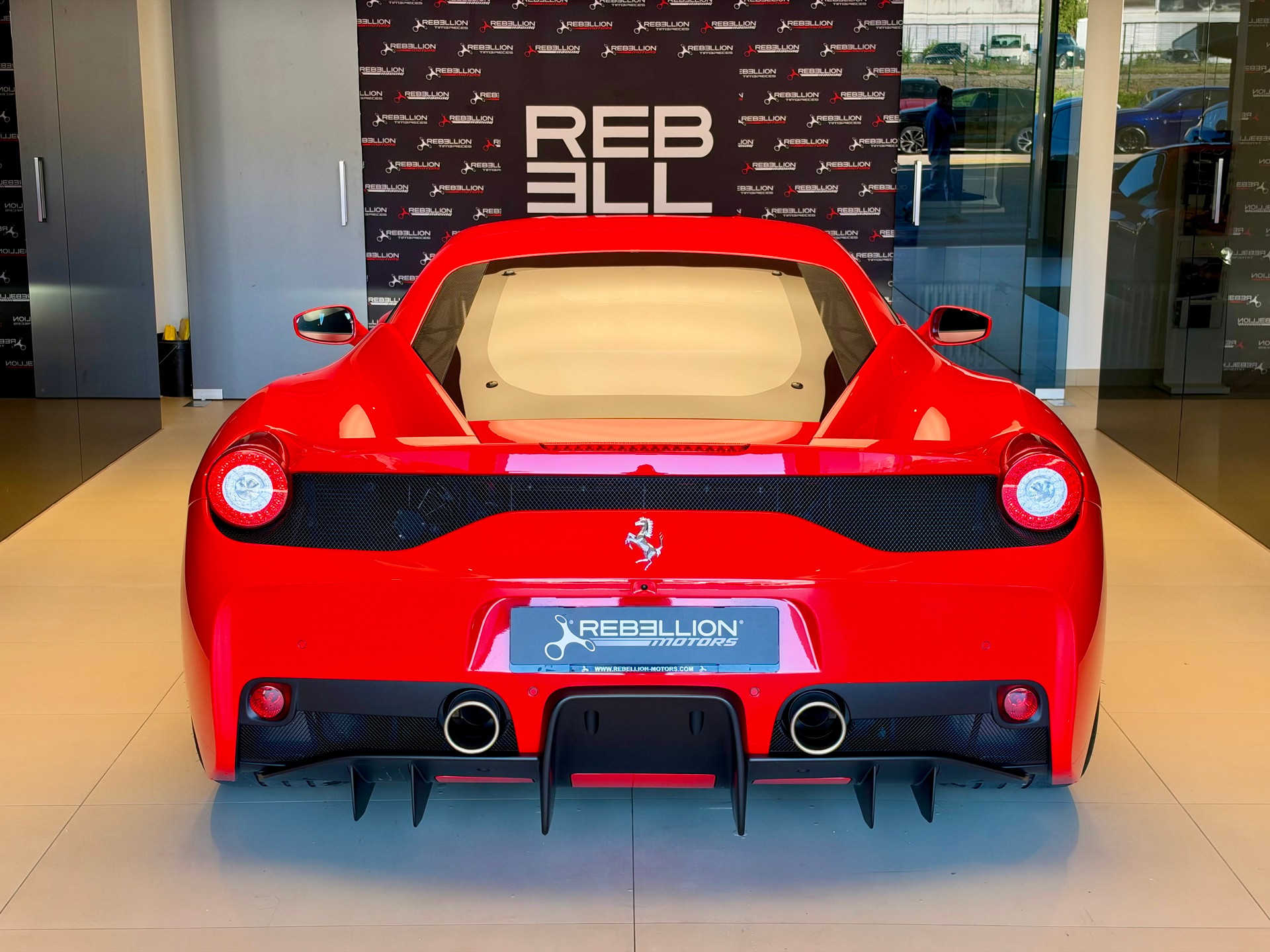 FERRARI 458 Speciale 4.5 V8-image-3