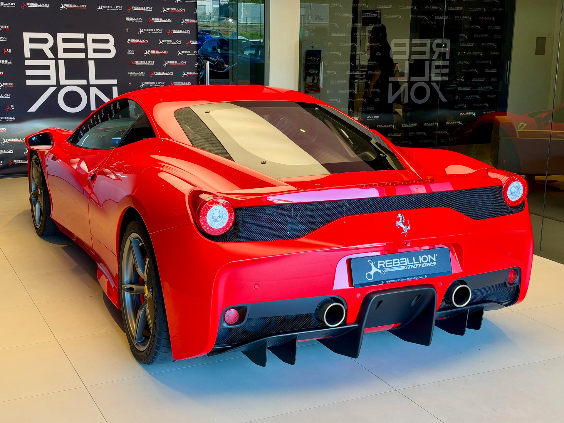 FERRARI 458 Speciale 4.5 V8-image-5