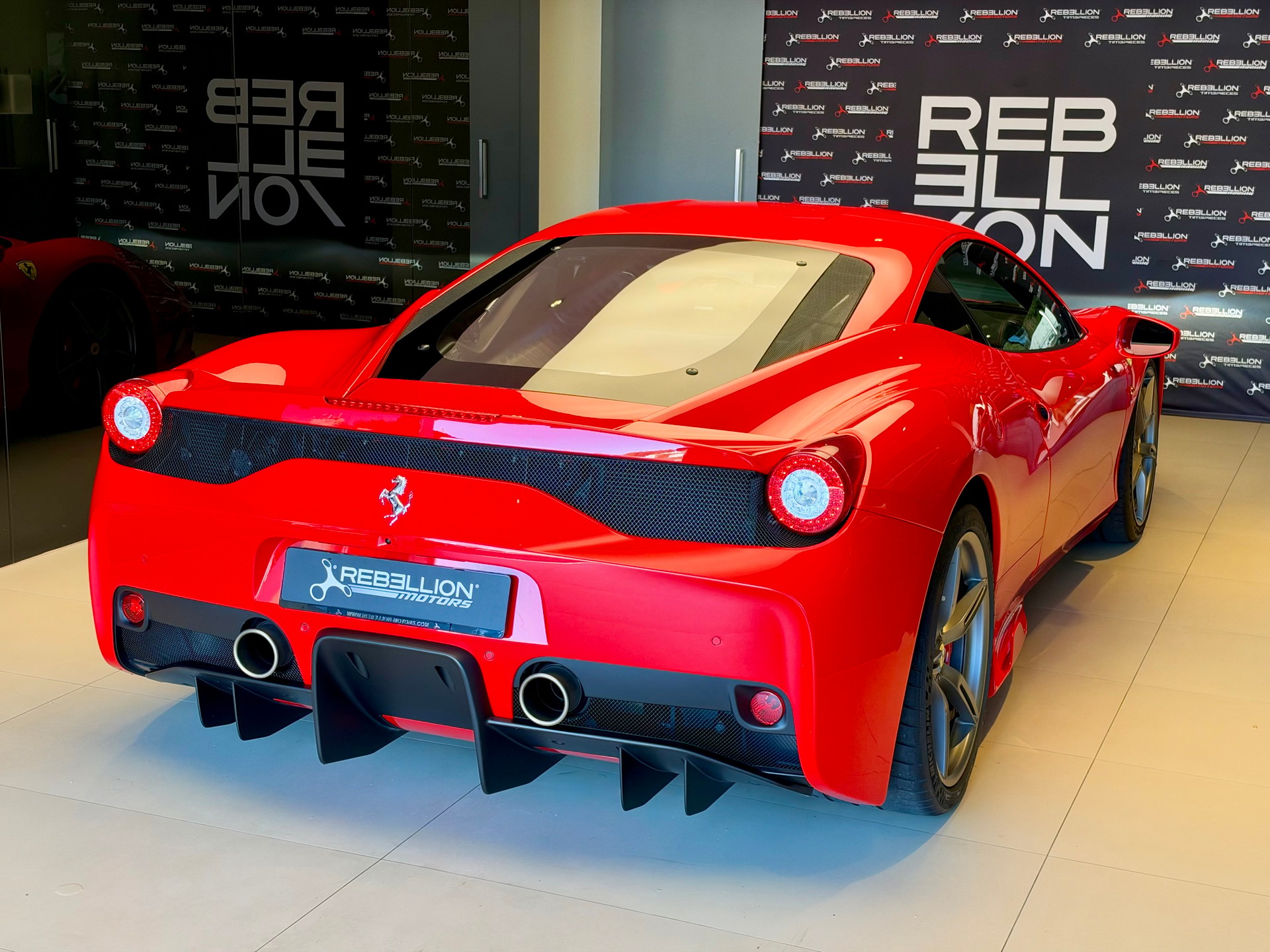FERRARI 458 Speciale 4.5 V8-image-4