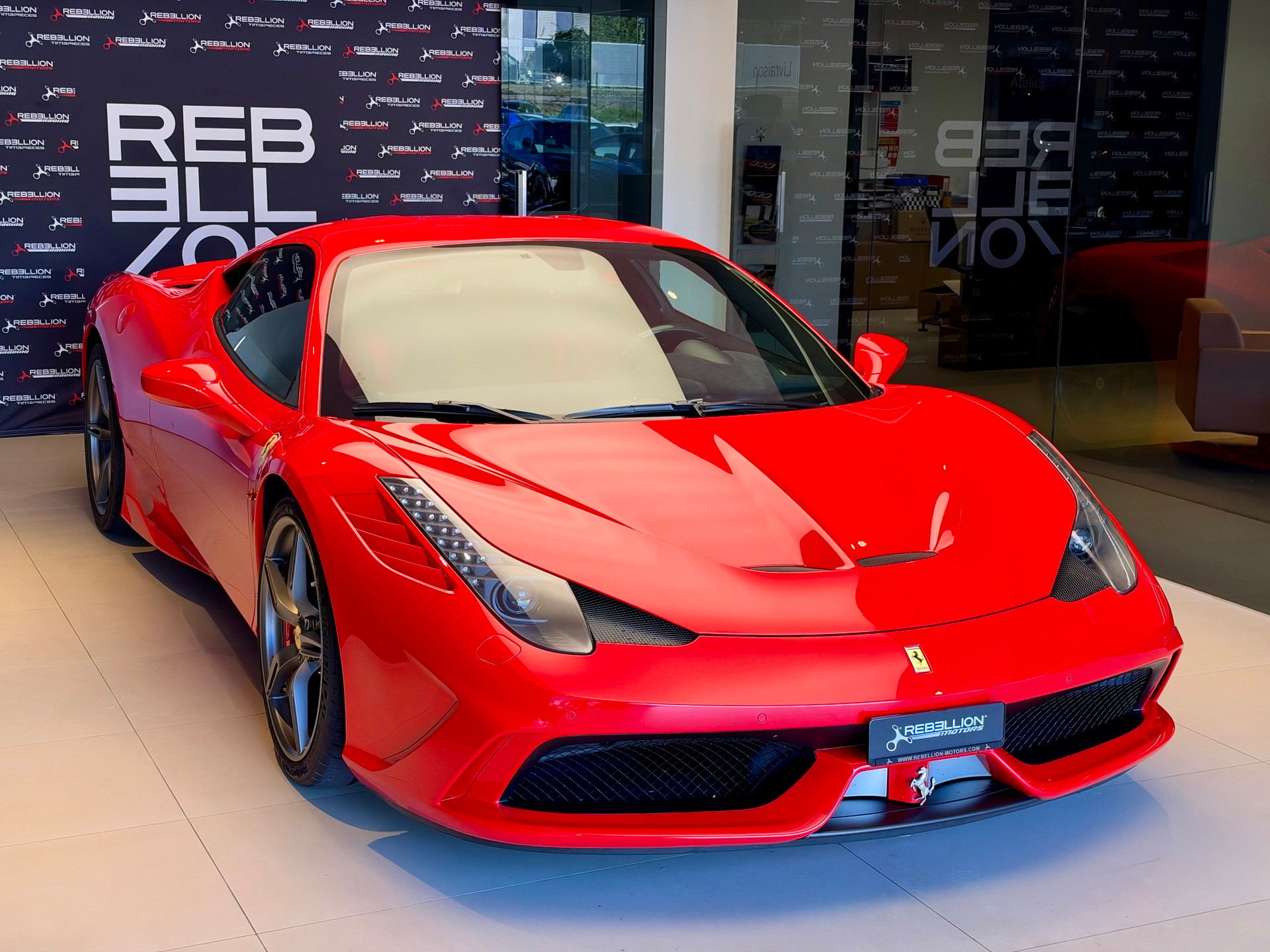 FERRARI 458 Speciale 4.5 V8-image-1