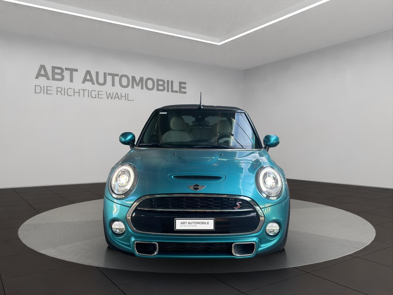 MINI Cabrio F57 2.0i Cooper S SAG-image-1
