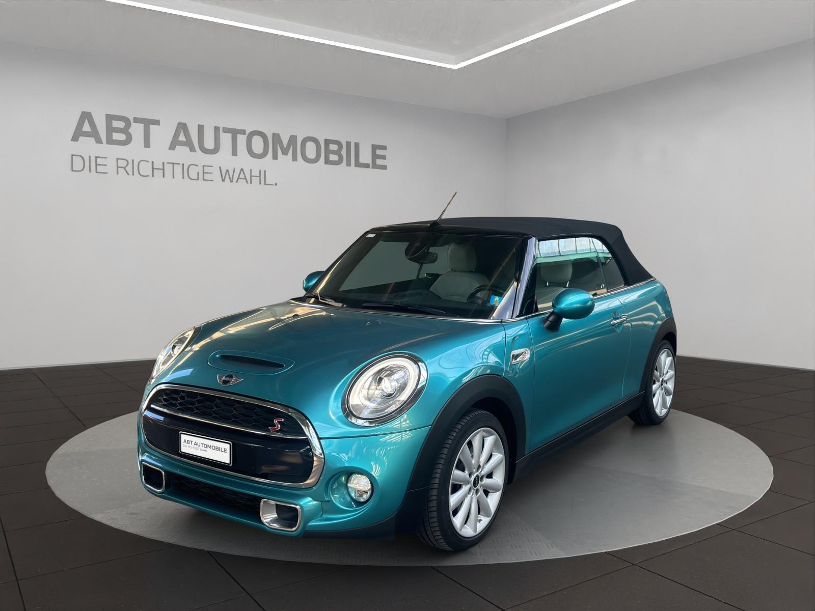 MINI Cabrio F57 2.0i Cooper S SAG-image-0