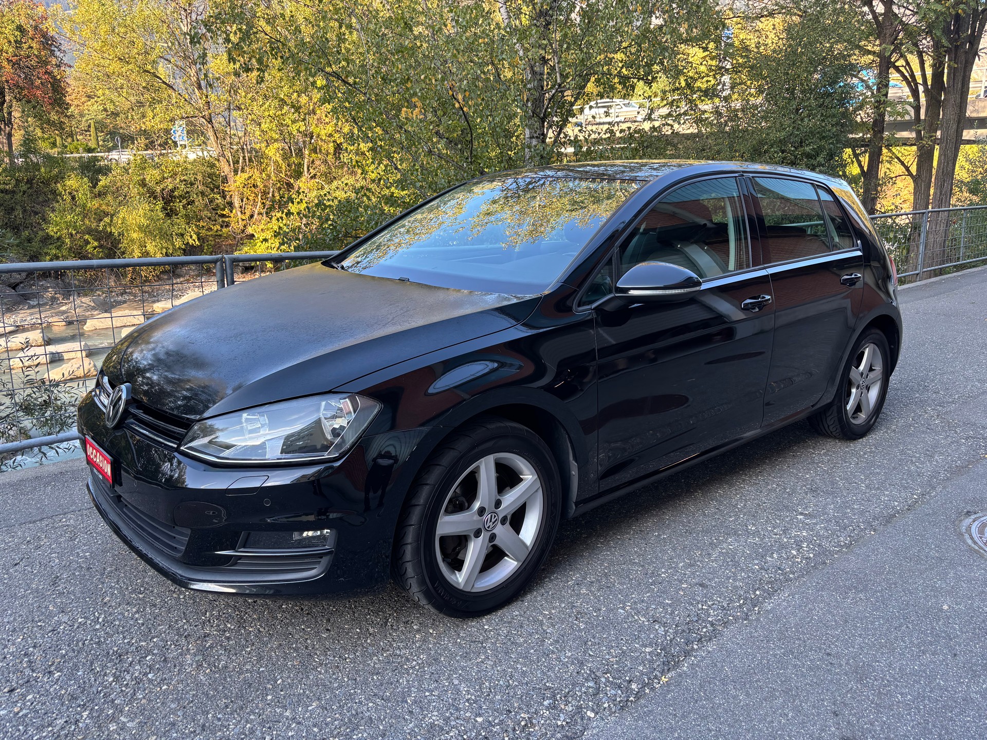 VW Golf 1.4 TSI Comfortline-image-1