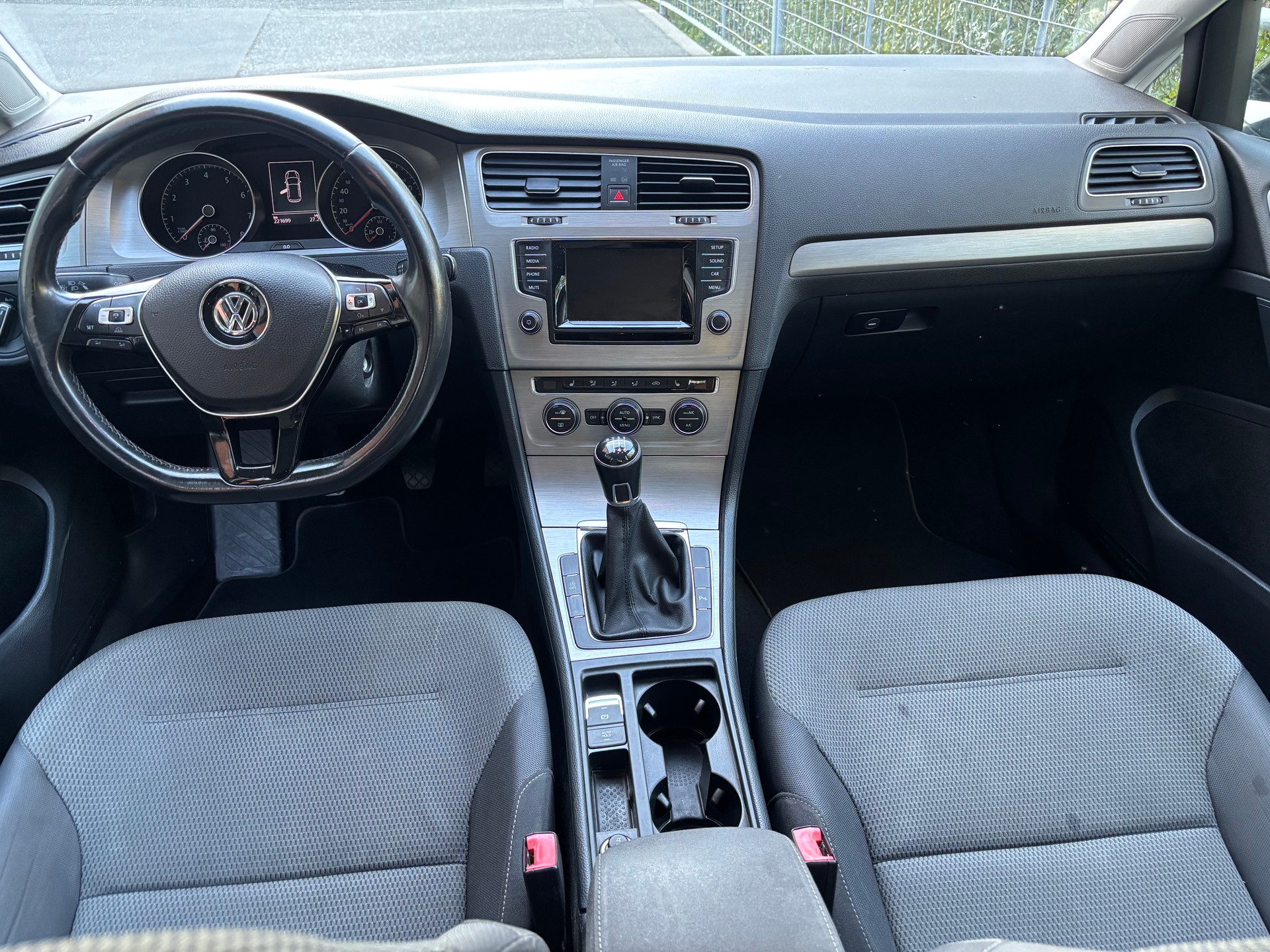 VW Golf 1.4 TSI Comfortline-image-7