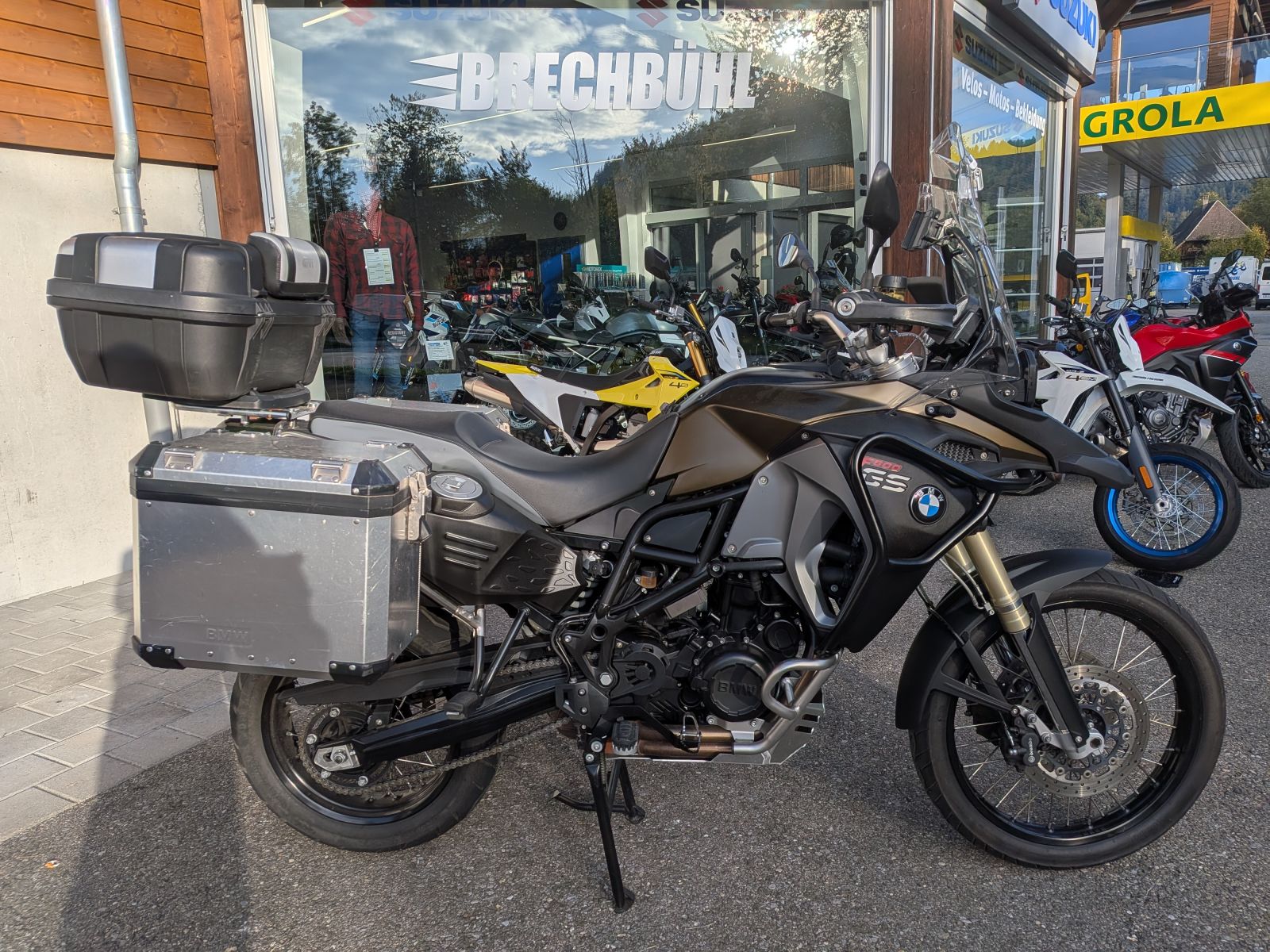 BMW F 800 GS Adventure ABS