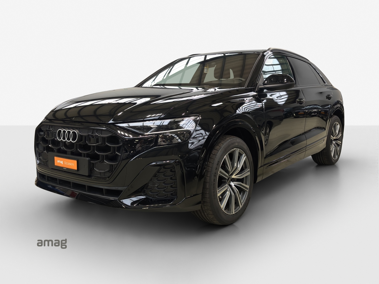 AUDI Q8 SUV TDI quattro 210 kW tiptronic