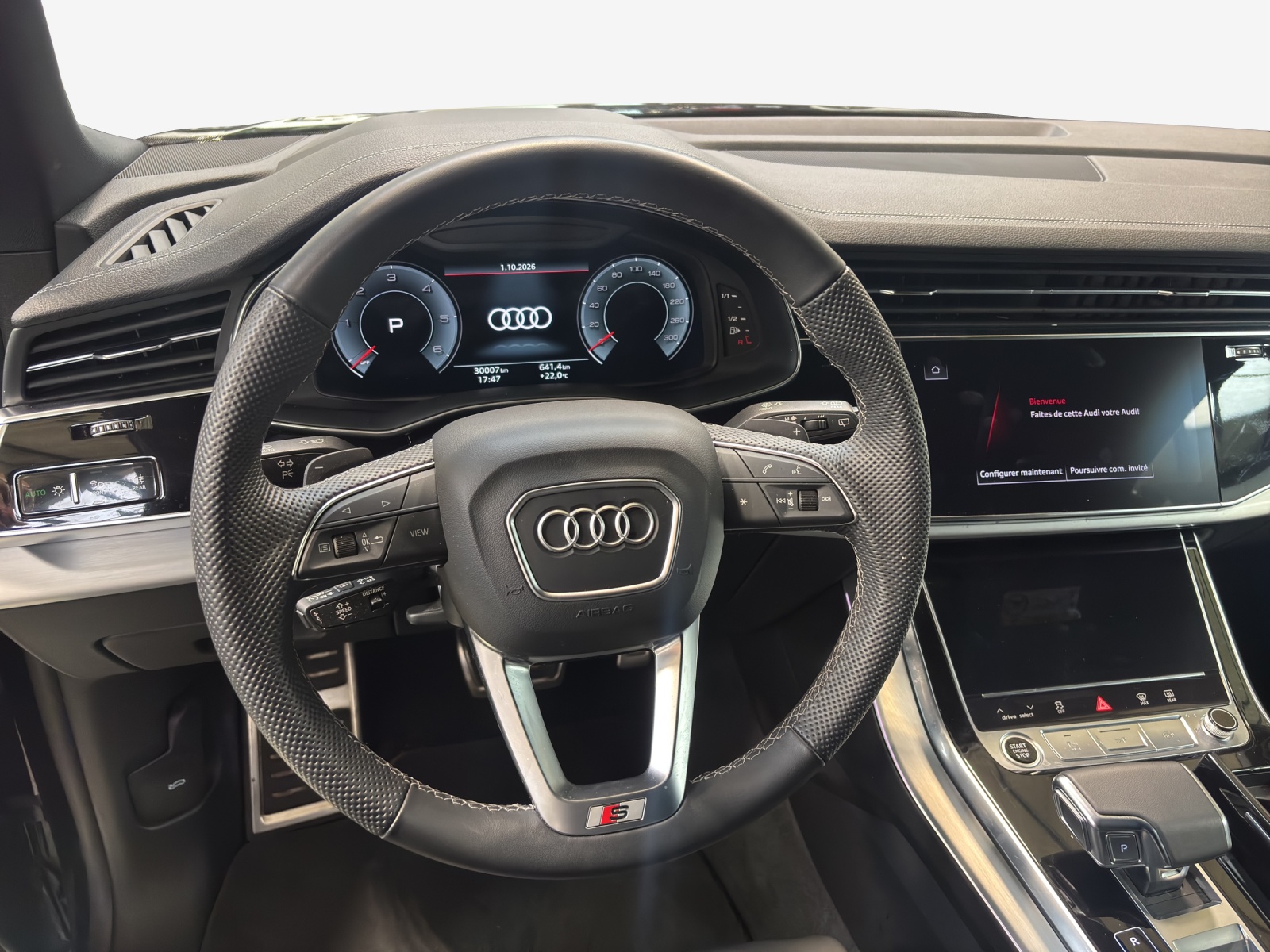 AUDI Q8 SUV TDI quattro 210 kW tiptronic-image-9