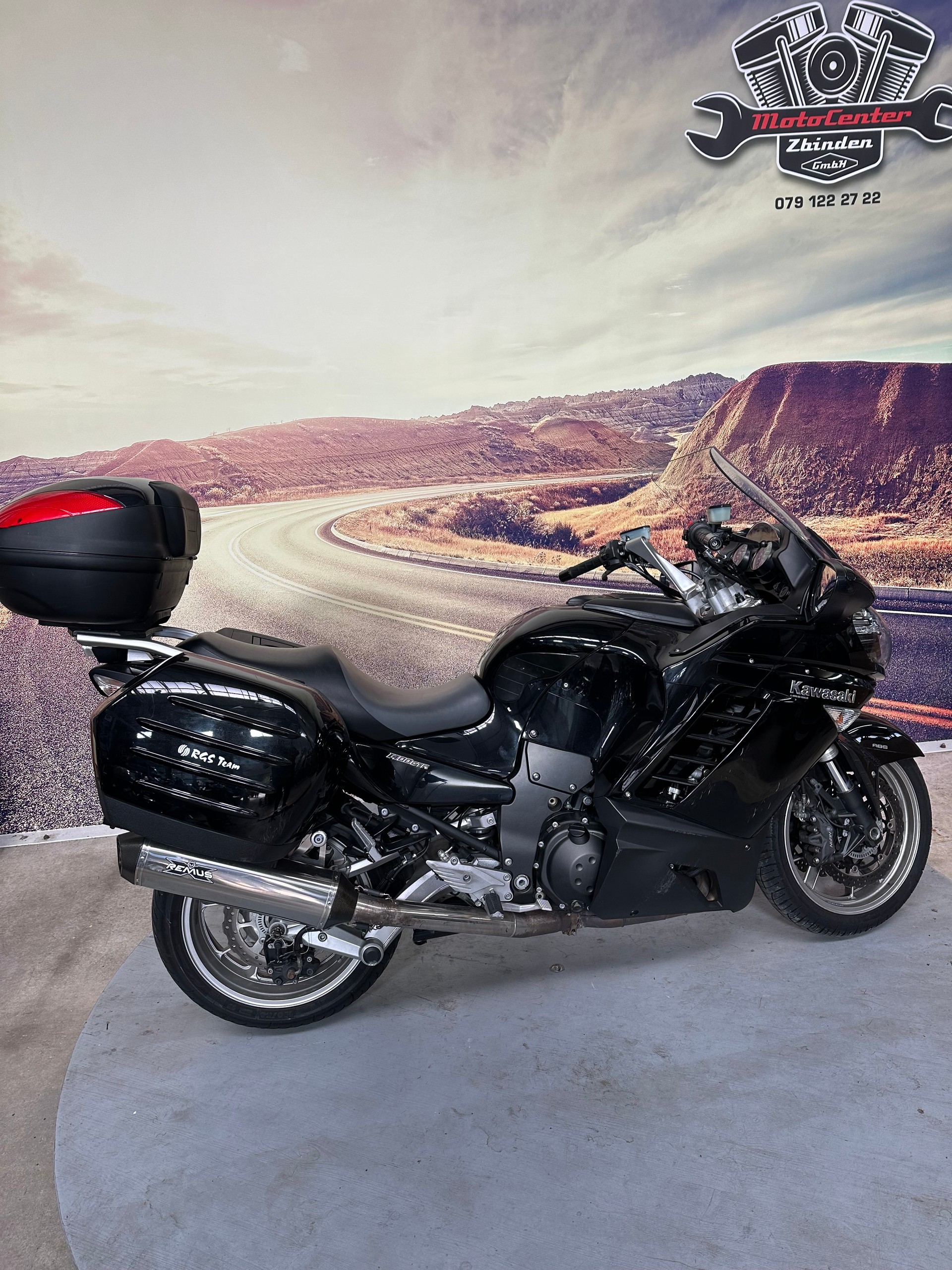 KAWASAKI GTR 1400 ABS