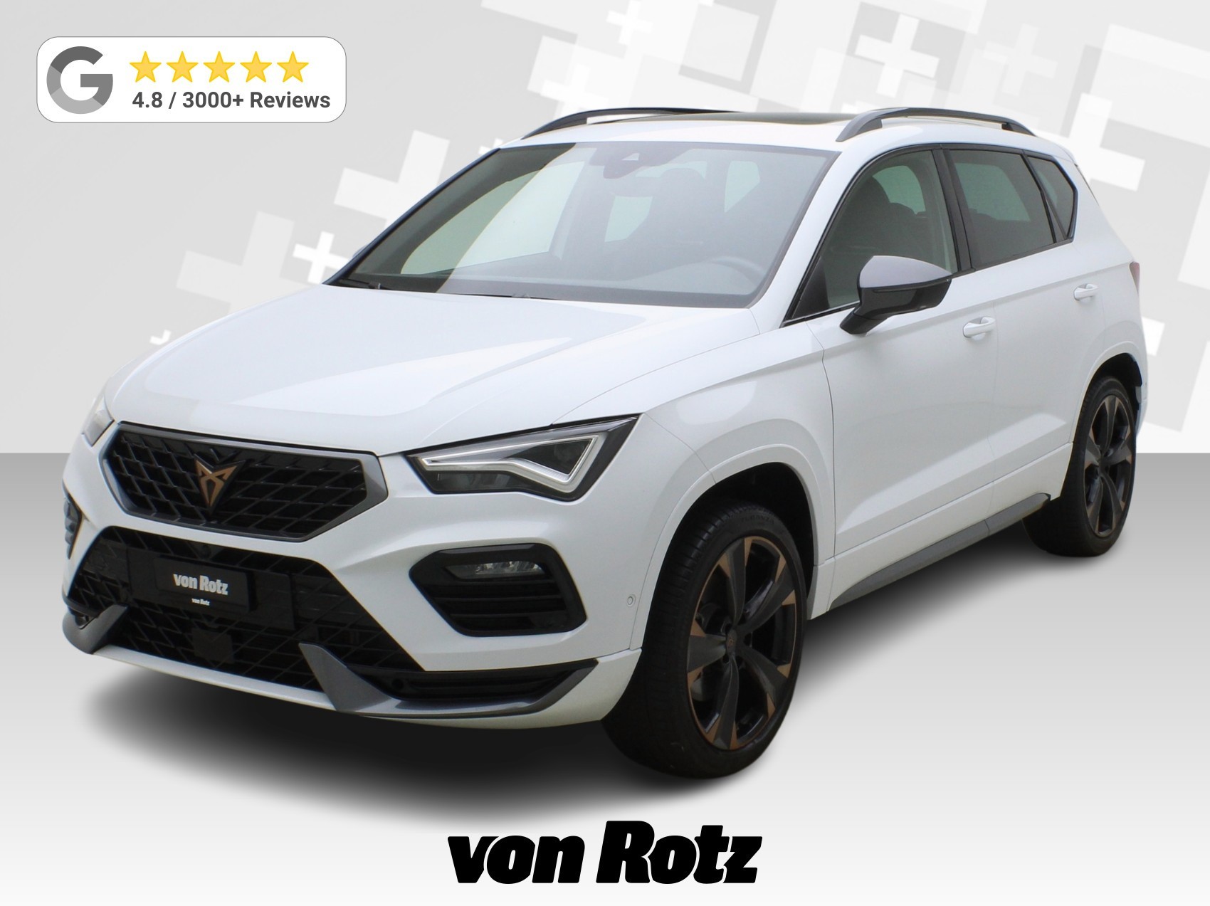 CUPRA Ateca 2.0 TSI DSG 4Drive