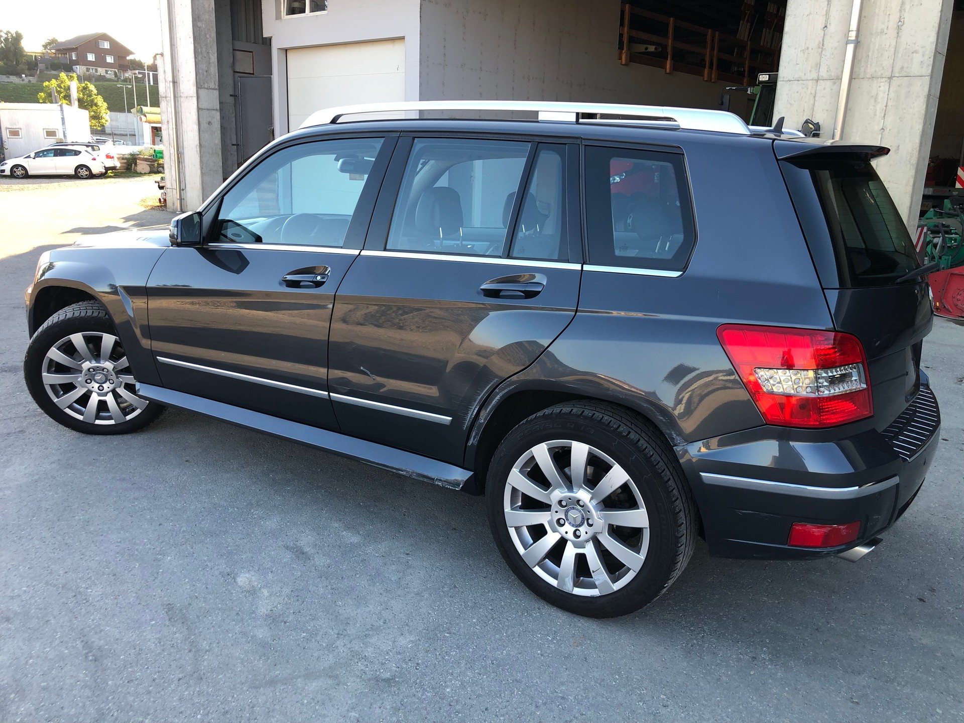 MERCEDES-BENZ GLK 300 (280) 4Matic 7G-Tronic-image-4