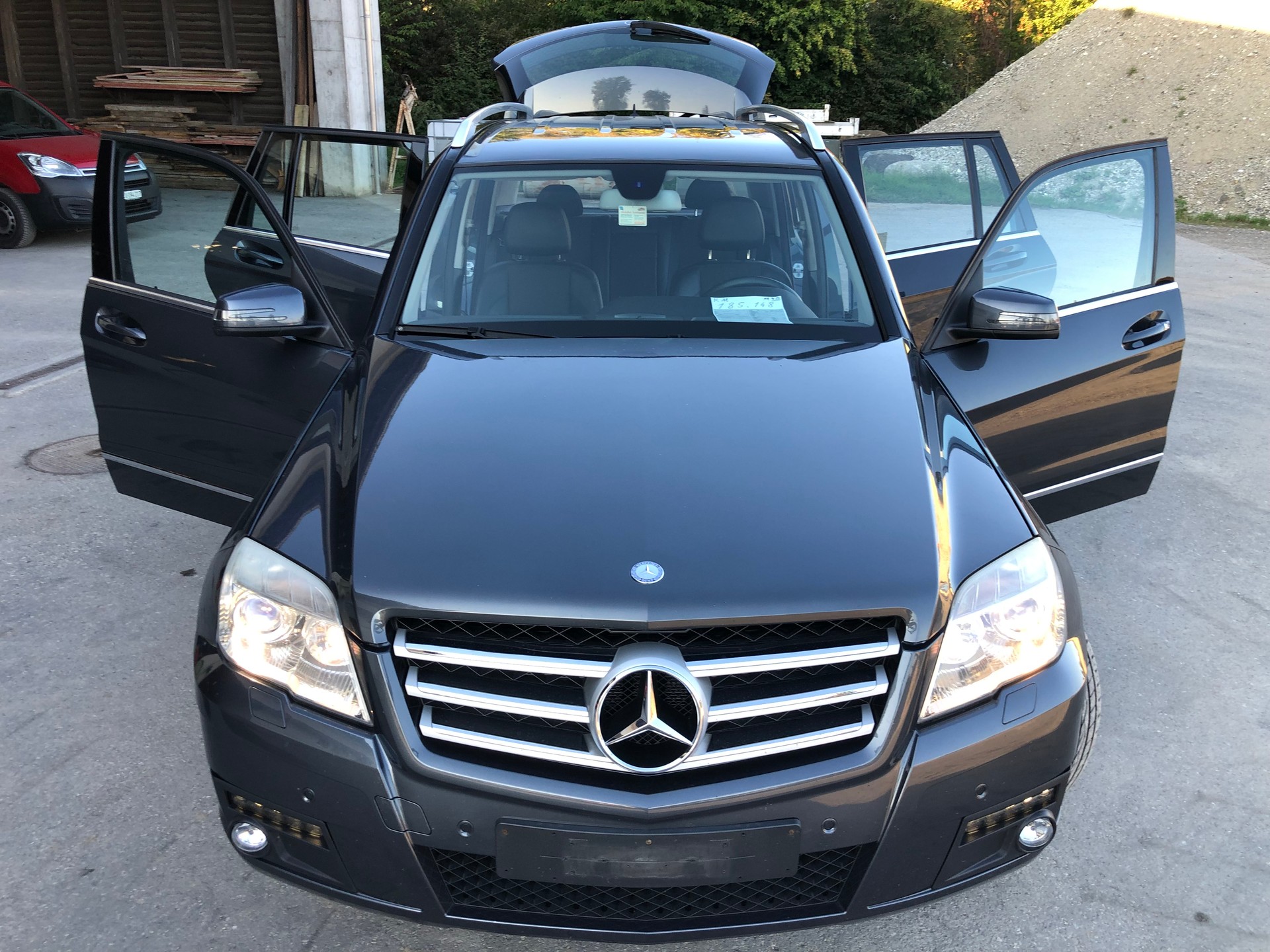 MERCEDES-BENZ GLK 300 (280) 4Matic 7G-Tronic-image-15