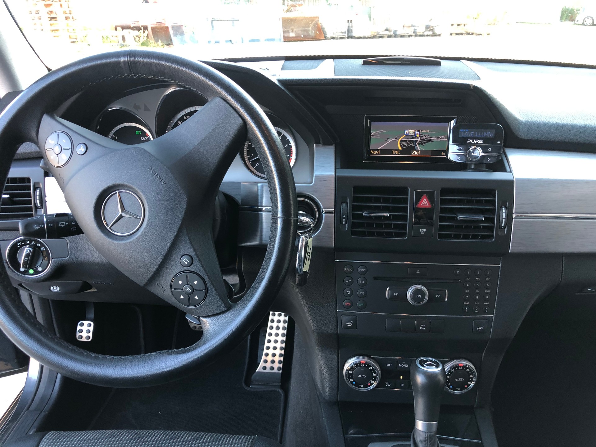 MERCEDES-BENZ GLK 300 (280) 4Matic 7G-Tronic-image-14