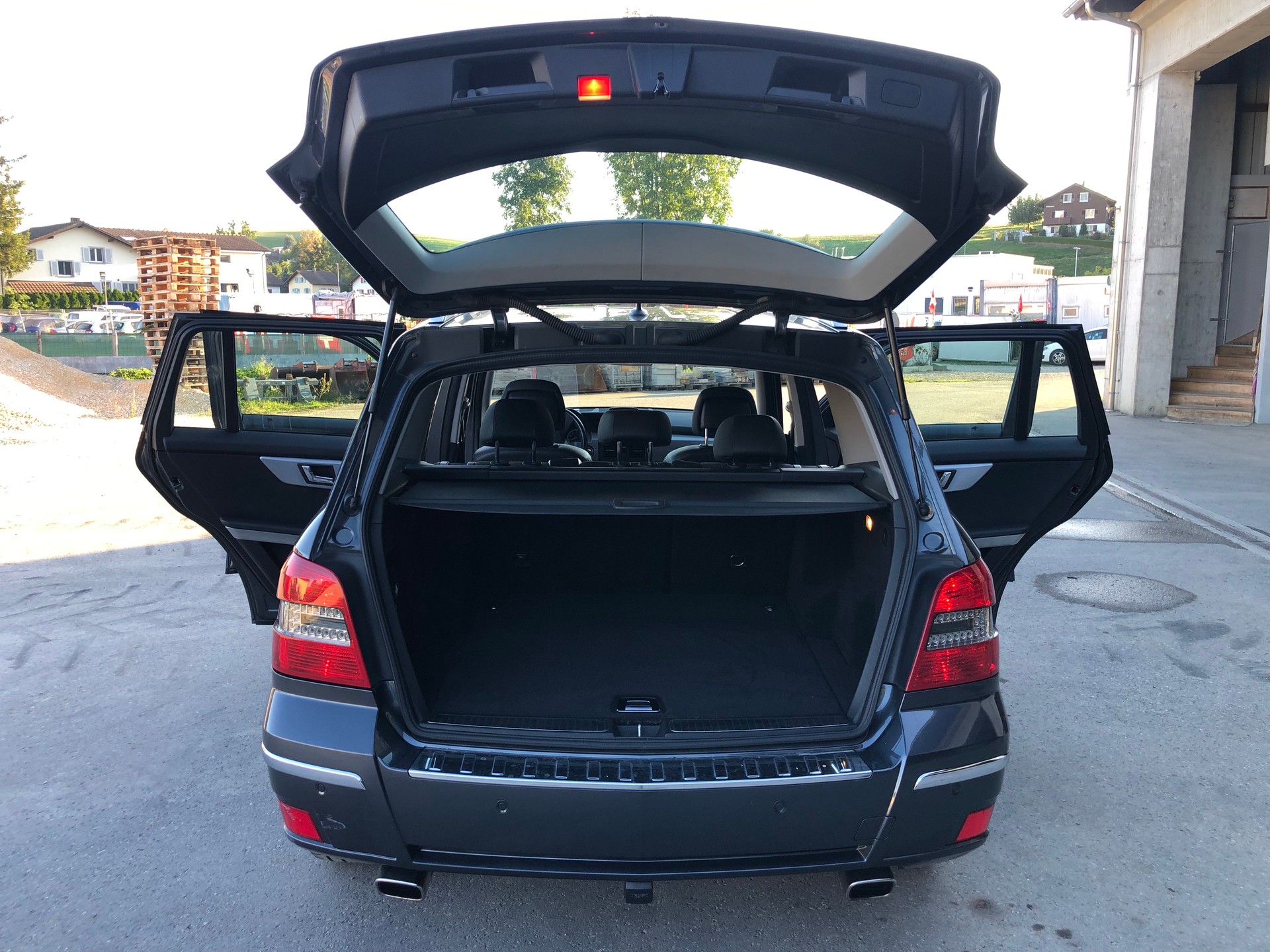 MERCEDES-BENZ GLK 300 (280) 4Matic 7G-Tronic-image-11