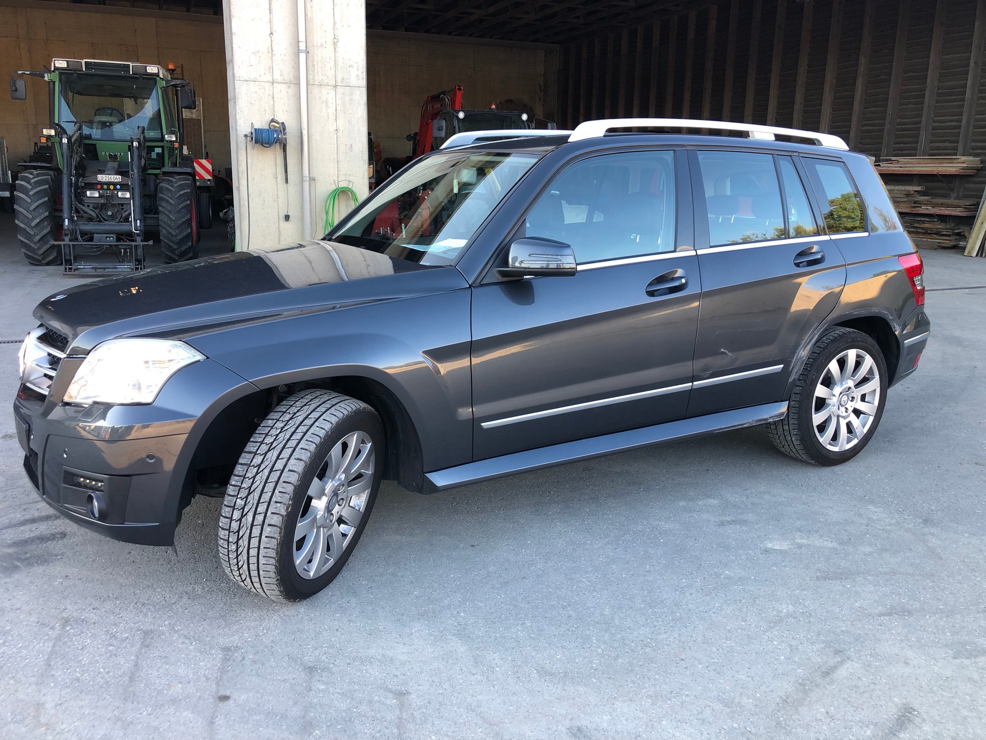 MERCEDES-BENZ GLK 300 (280) 4Matic 7G-Tronic-image-2