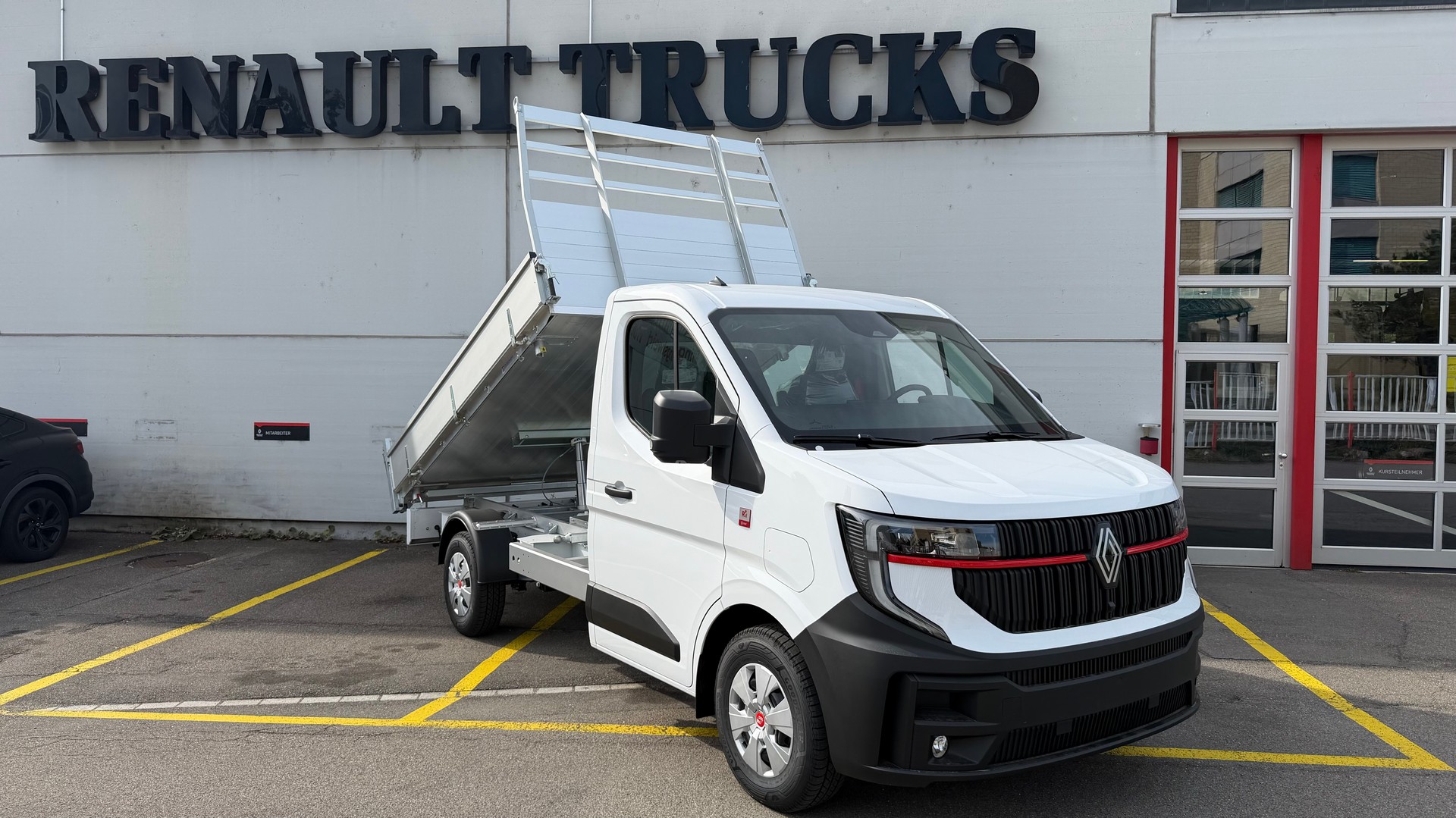 RENAULT E-Tech Master L2H1 3-Seiten Kipper-image-1