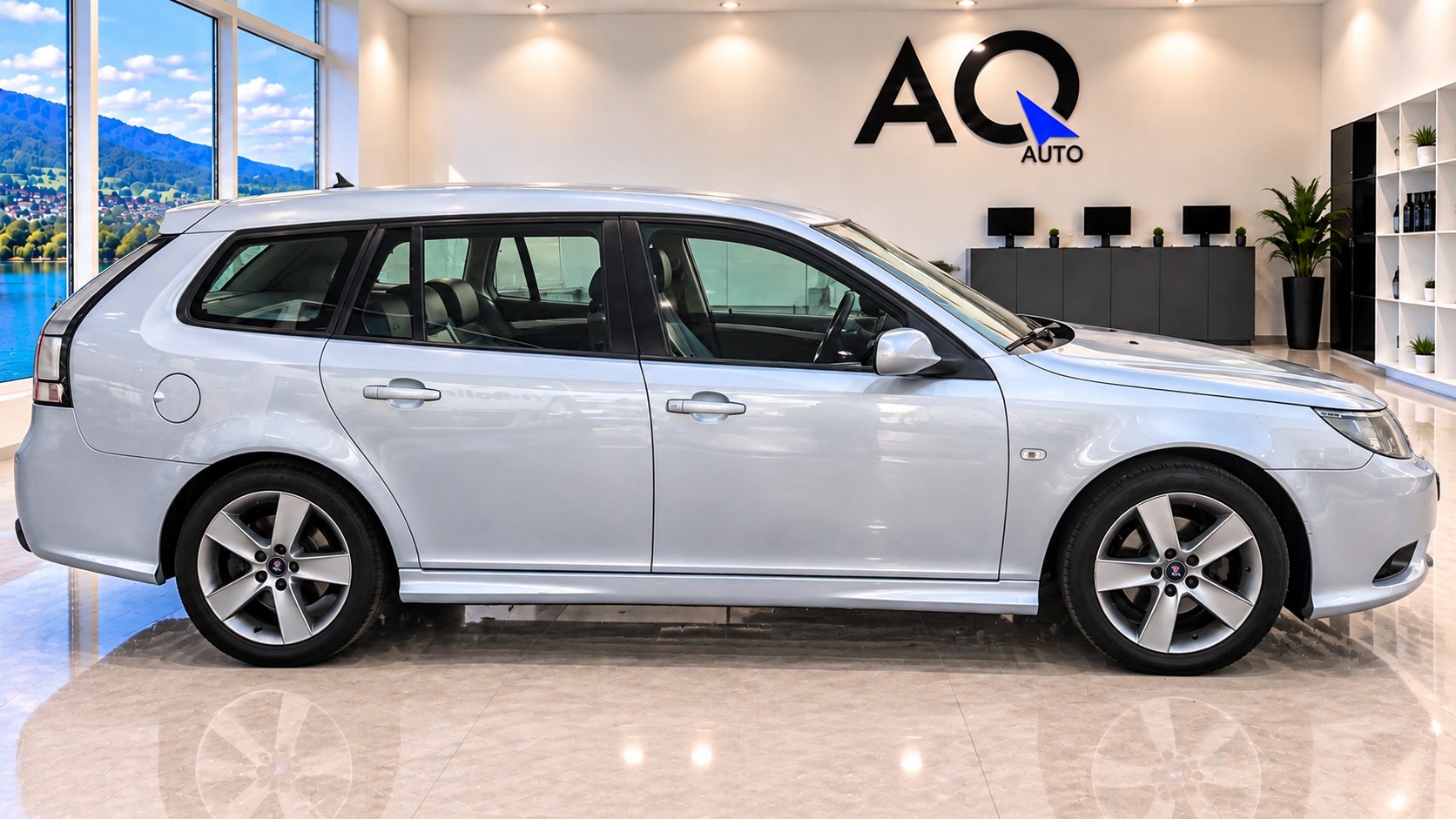 SAAB 9-3 1.9 TTiD Aero Automatic-image-2