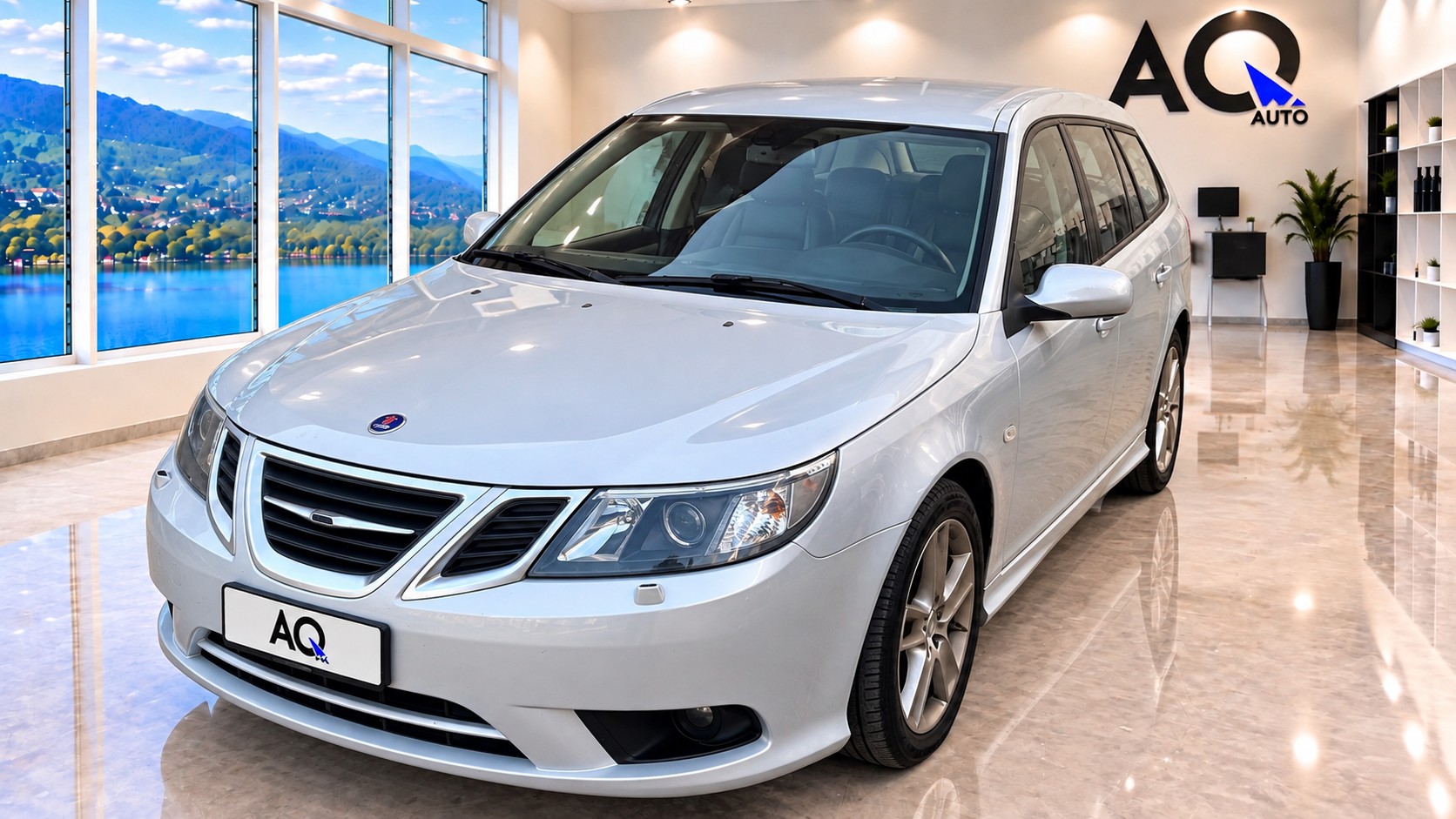 SAAB 9-3 1.9 TTiD Aero Automatic-image-0