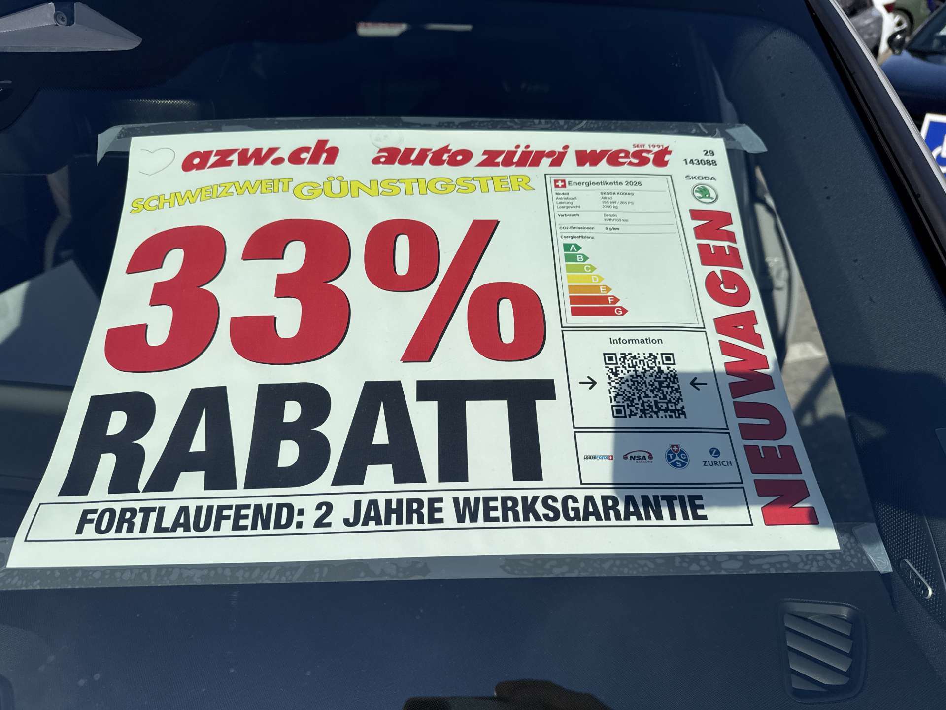 SKODA Kodiaq 2.0 TSi RS 266PS 7-Plätzer 4x4 DSG-Automat-image-3