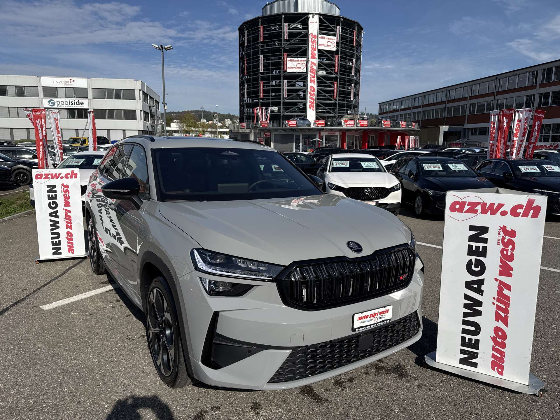 SKODA Kodiaq 2.0 TSi RS 266PS 7-Plätzer 4x4 DSG-Automat-image-0
