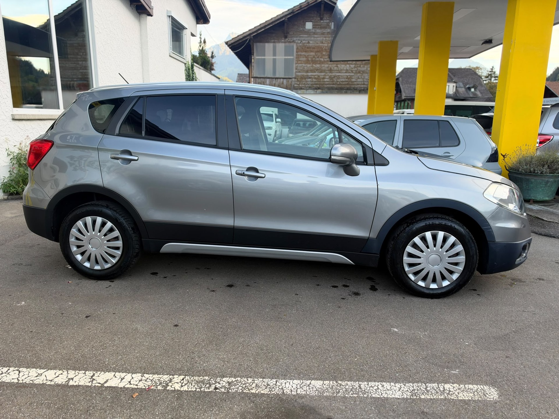 SUZUKI SX4 S-Cross 1.6 16V GL Top 4WD CVT7-image-2