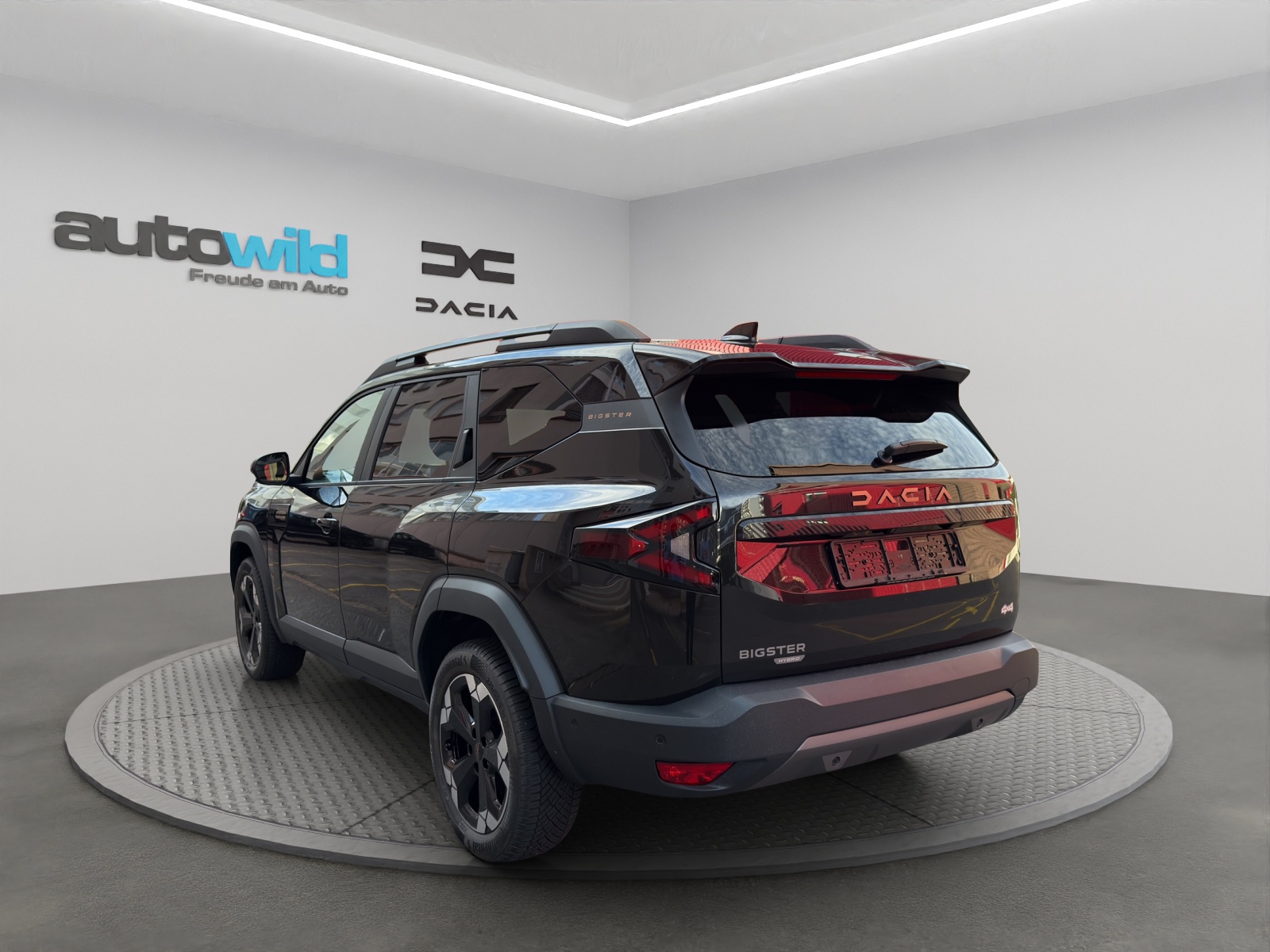 DACIA Bigster 1.2 Hybrid Extreme 4WD-image-1